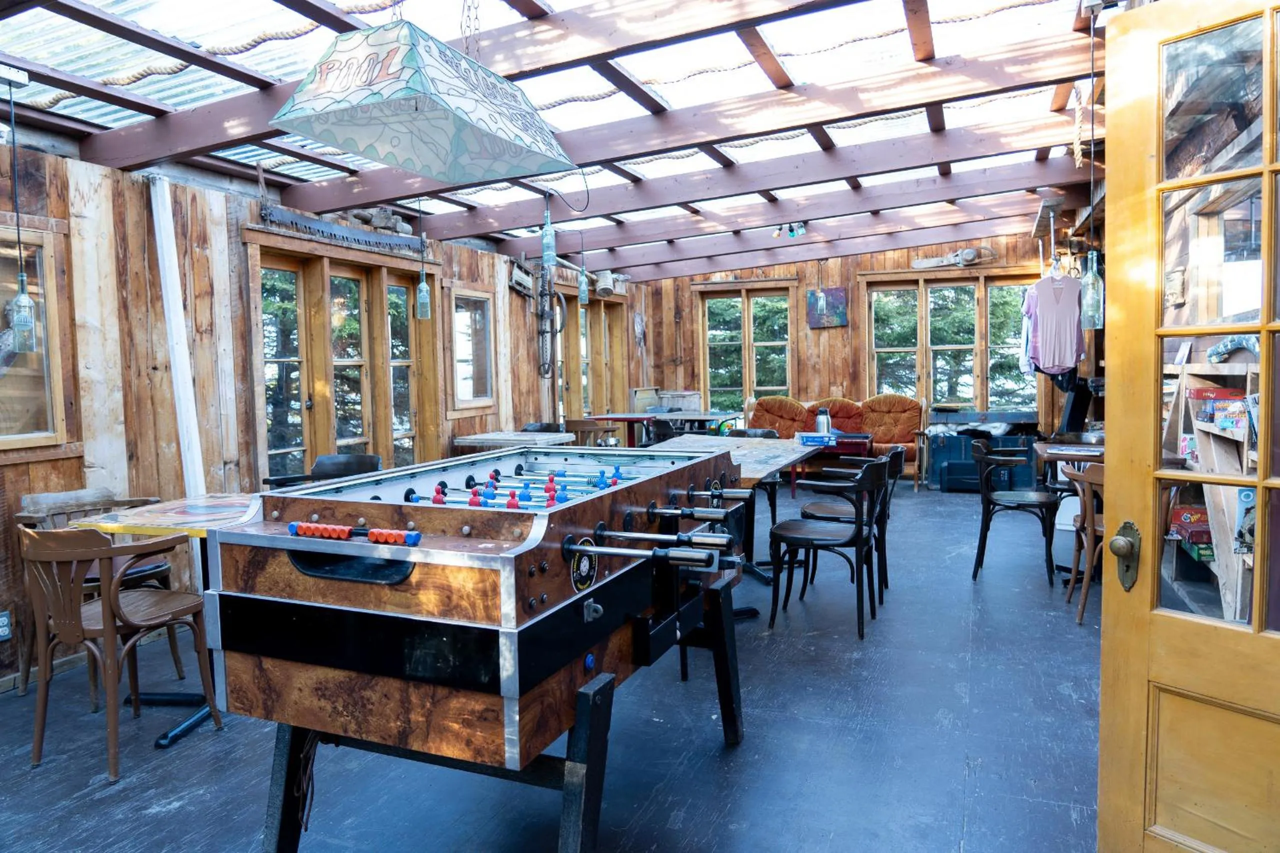 Living room in Auberge/Chalet Griffon Aventure