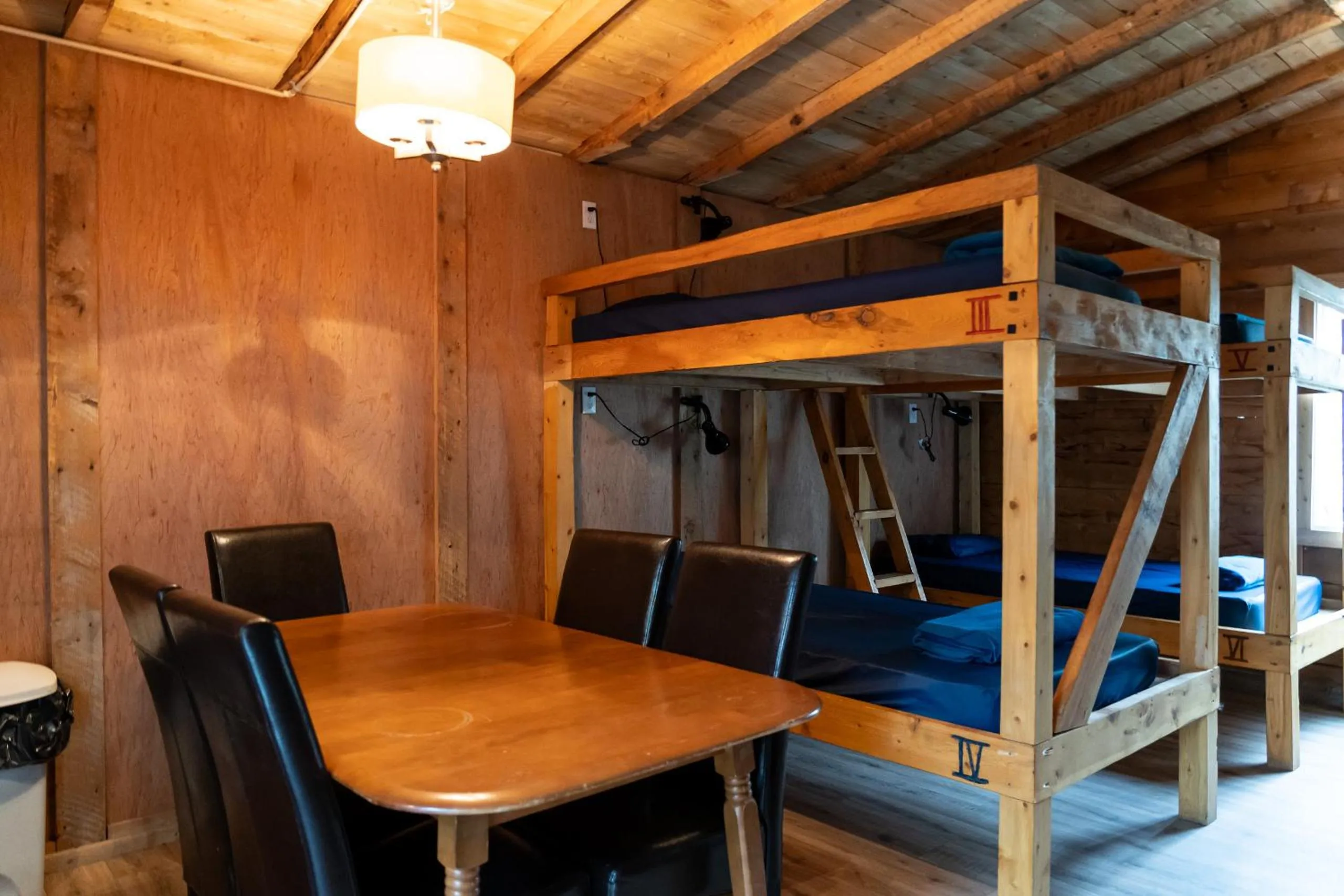 Bed in Auberge/Chalet Griffon Aventure