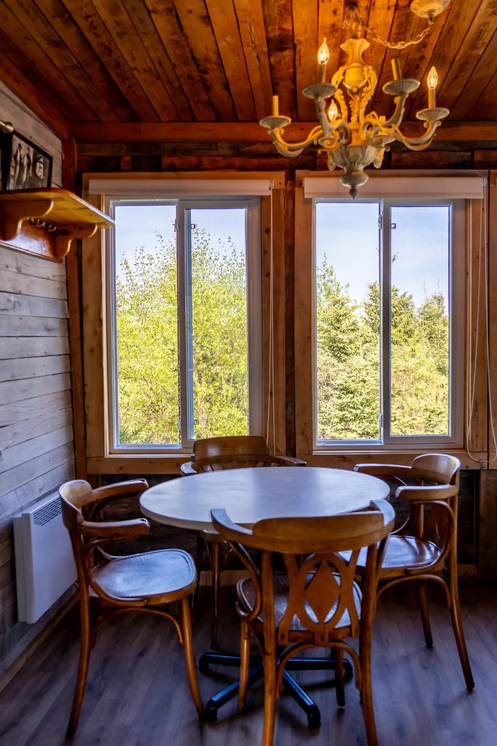 kitchen in Auberge/Chalet Griffon Aventure