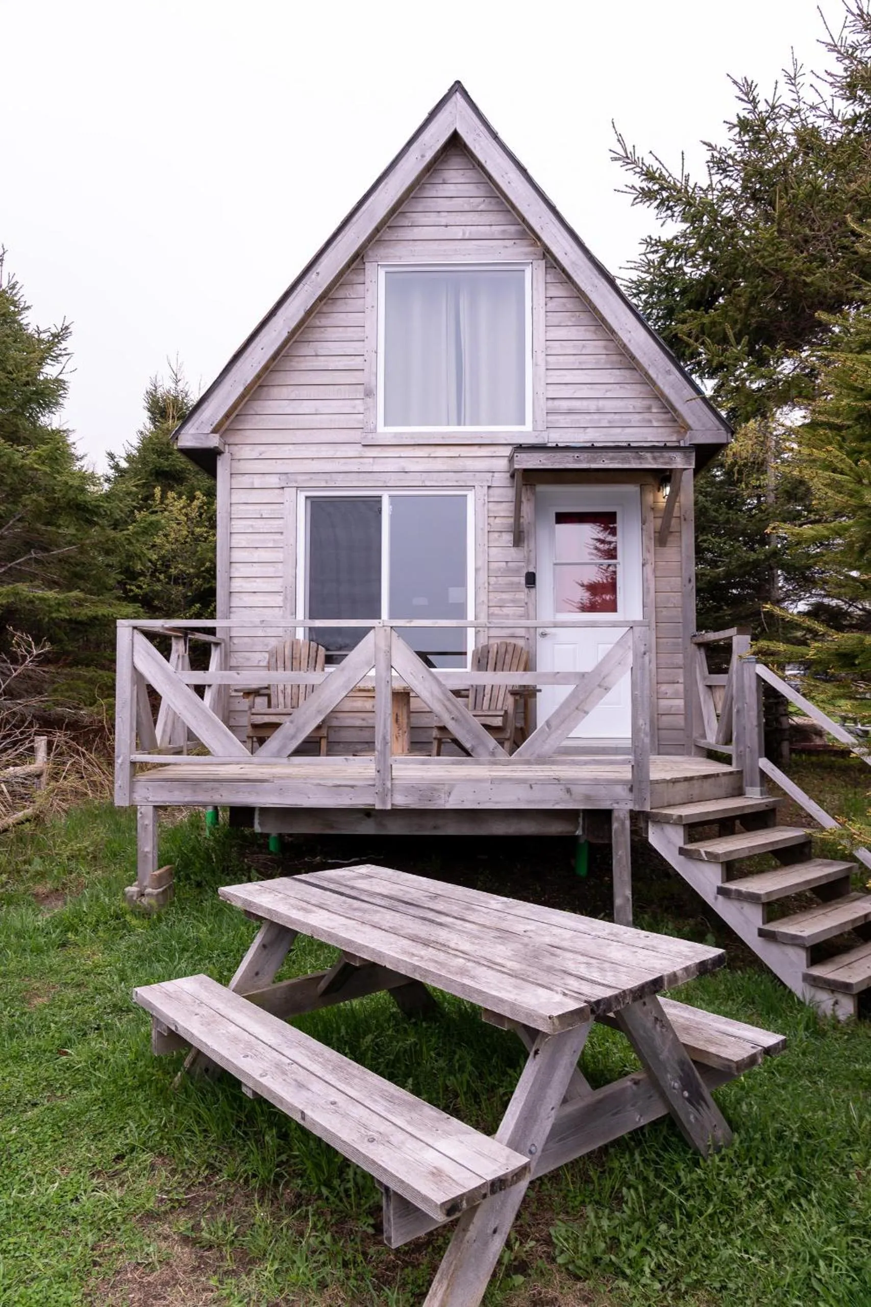 Facade/entrance in Auberge/Chalet Griffon Aventure