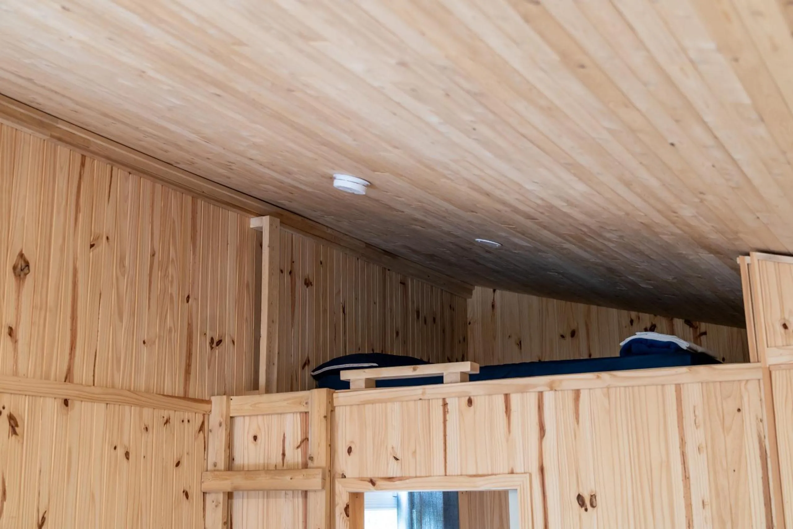 Bedroom in Auberge/Chalet Griffon Aventure