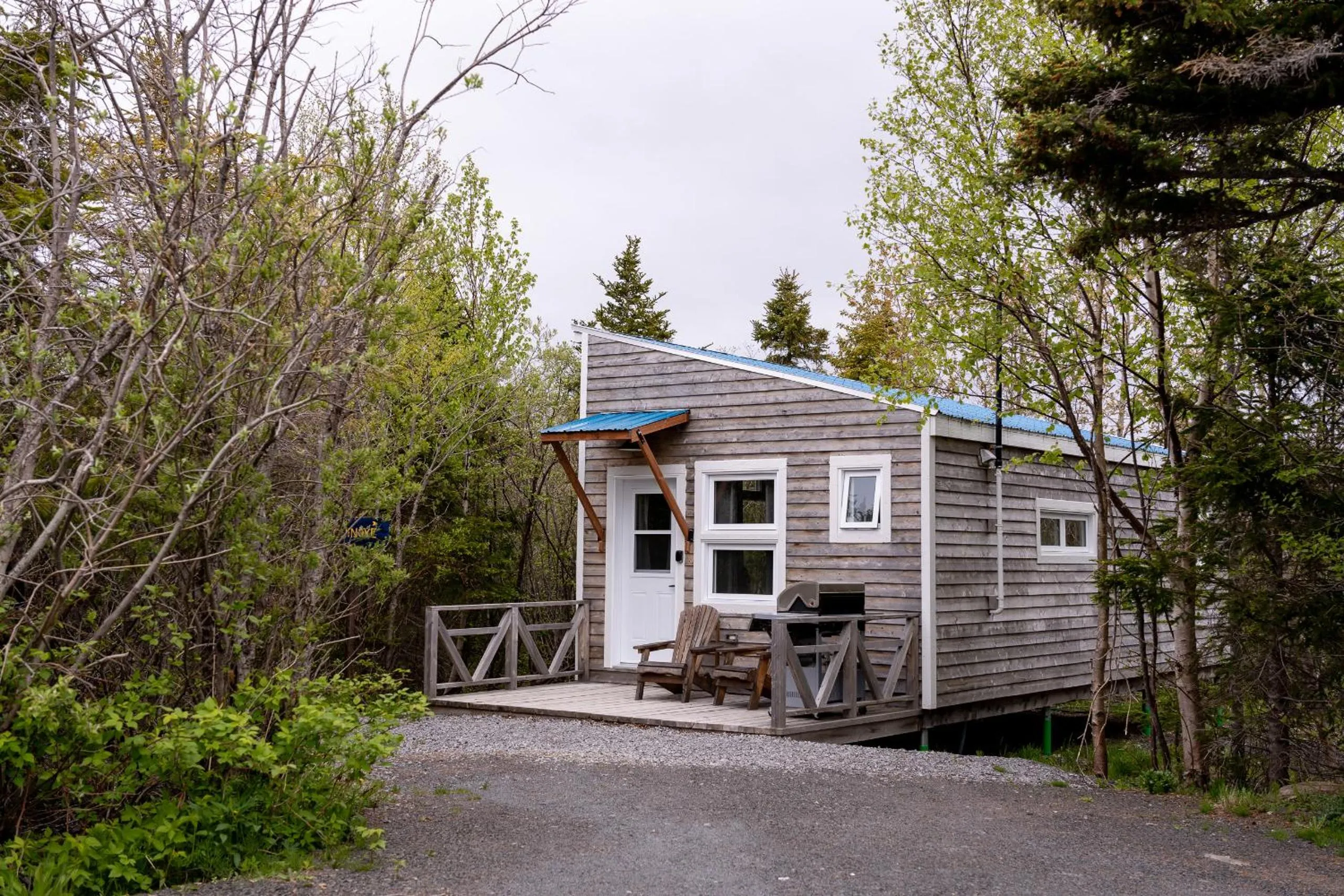 Facade/entrance in Auberge/Chalet Griffon Aventure