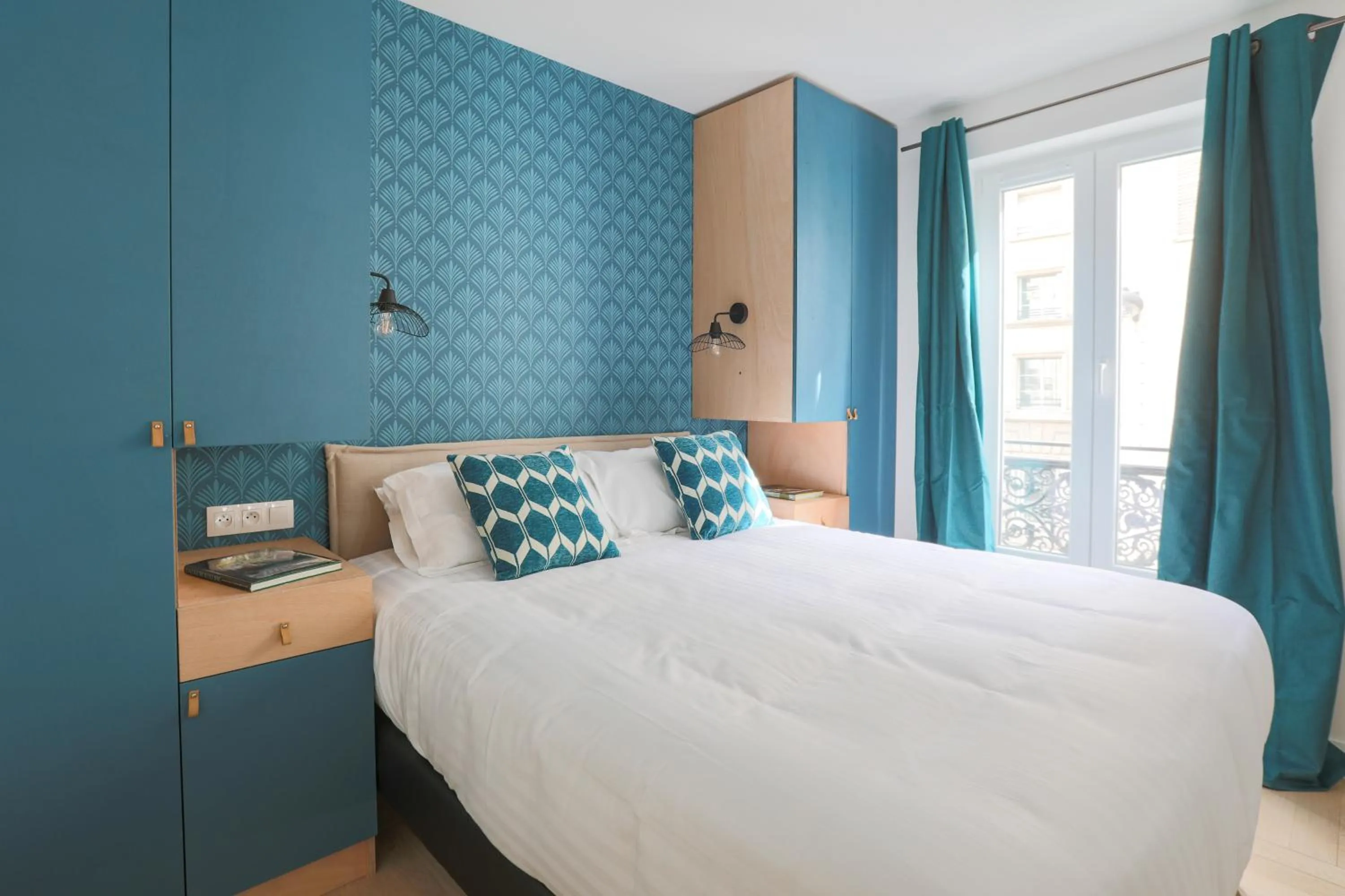 Bedroom, Bed in LE MATISSIA