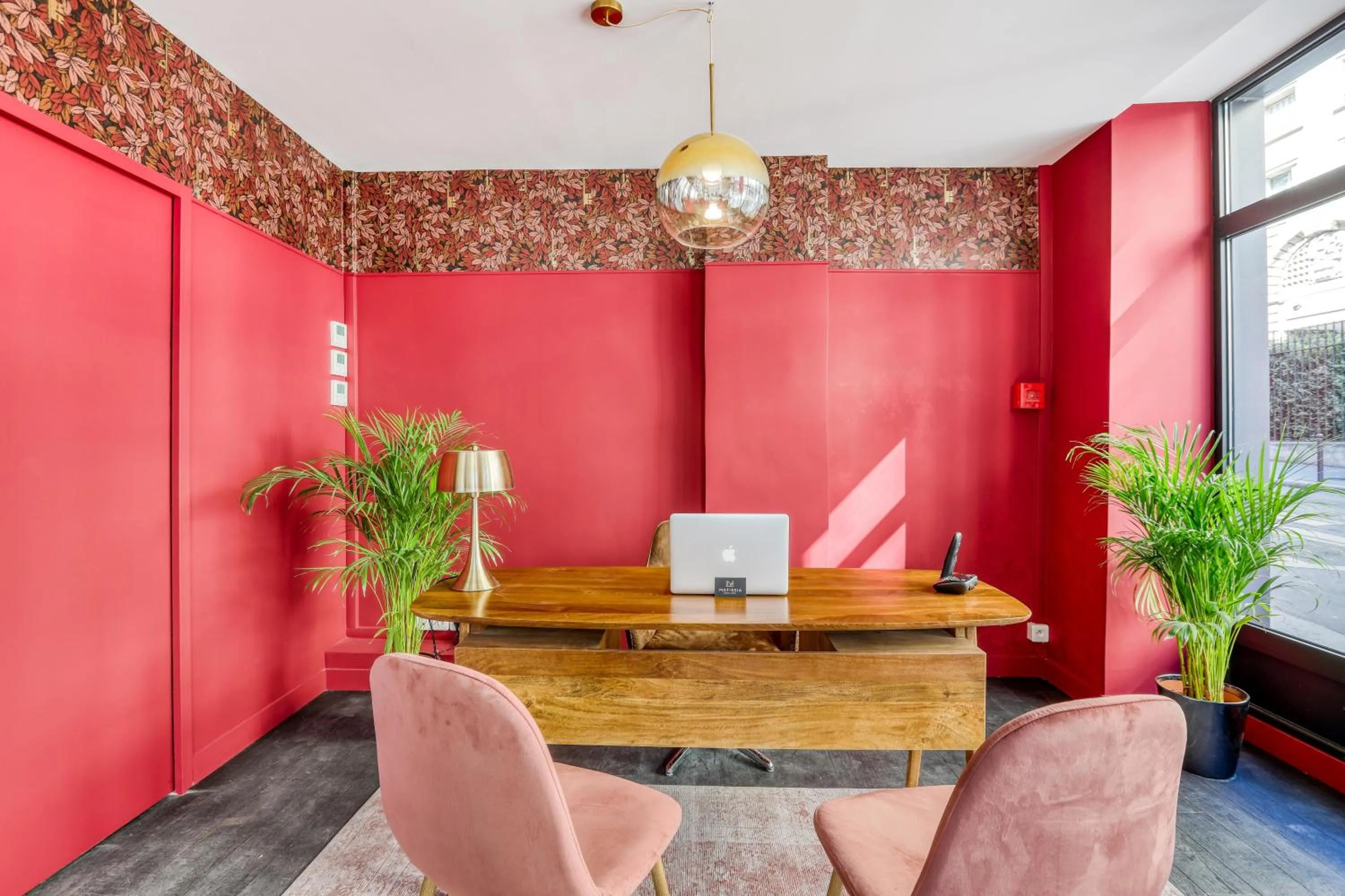 Living room in LE MATISSIA