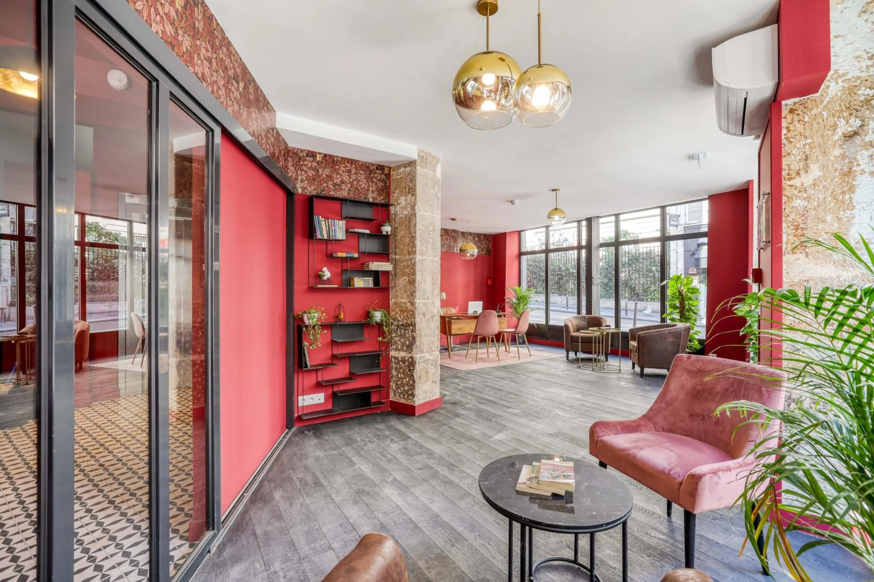 Living room in LE MATISSIA