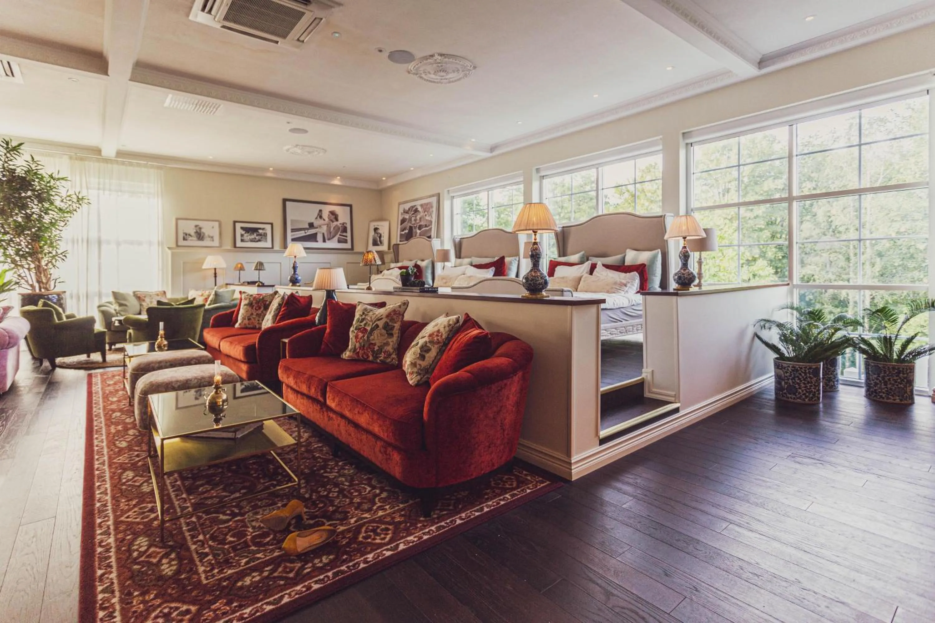 Lobby or reception in Ystad Saltsjöbad