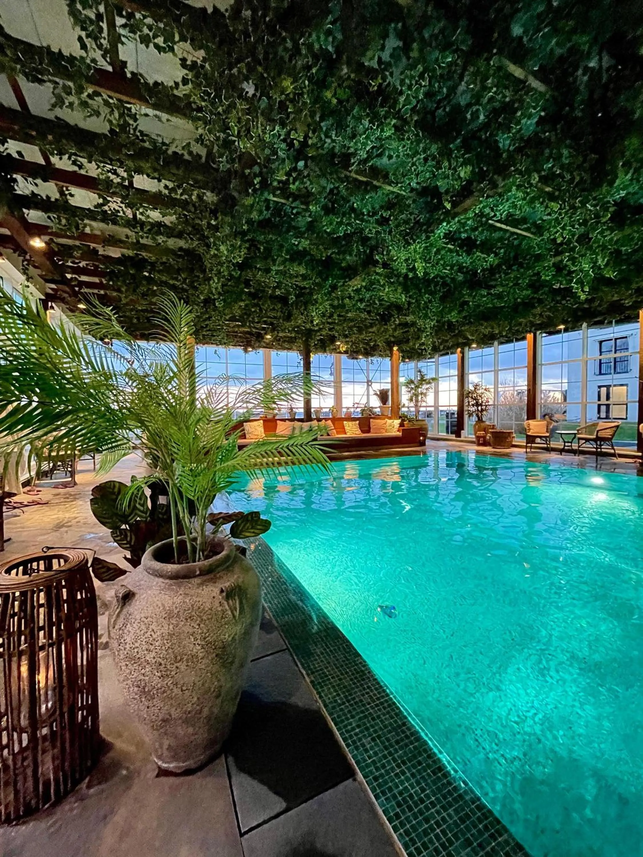 Swimming pool in Ystad Saltsjöbad