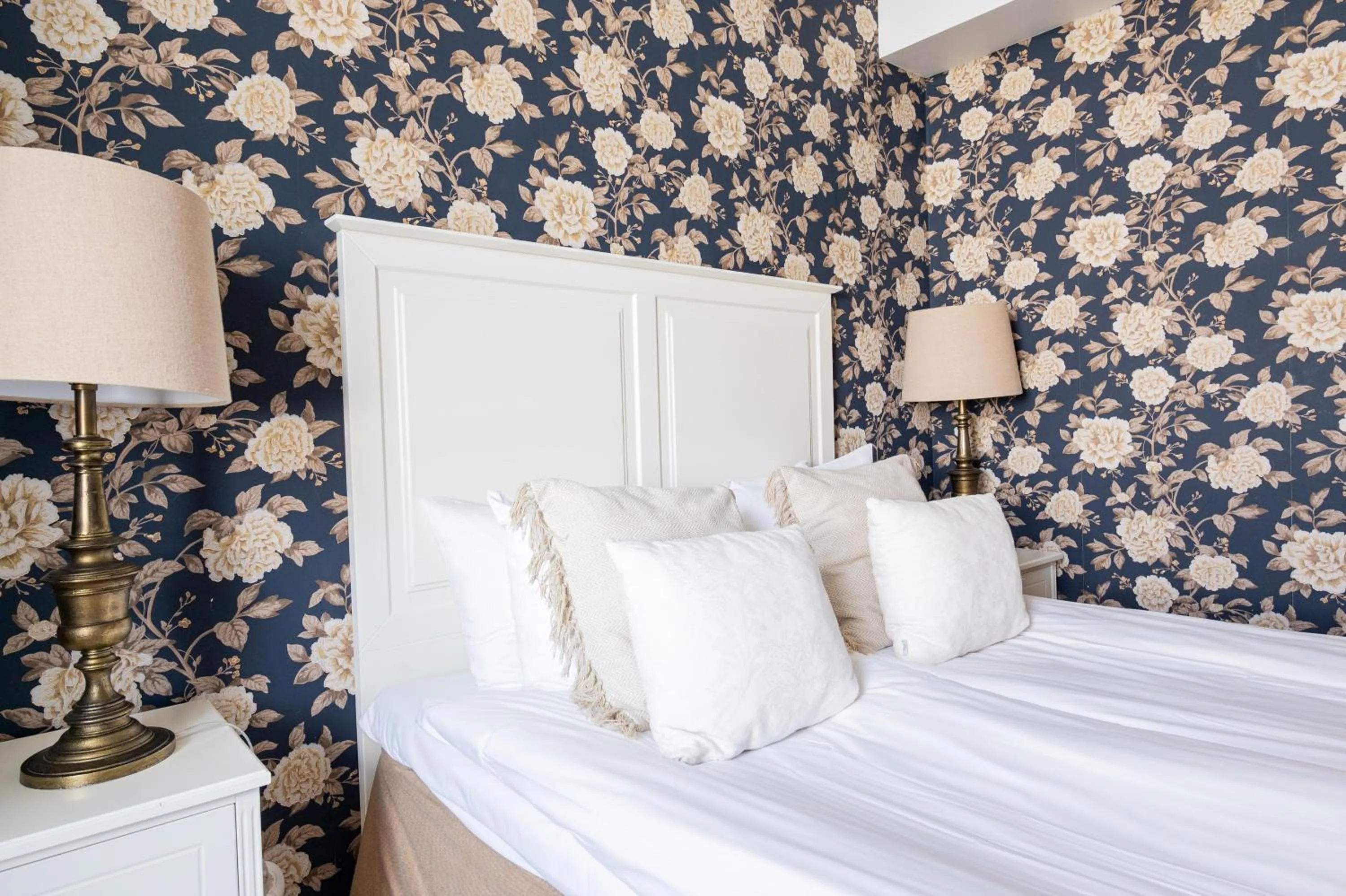 Photo of the whole room, Bed in Ystad Saltsjöbad