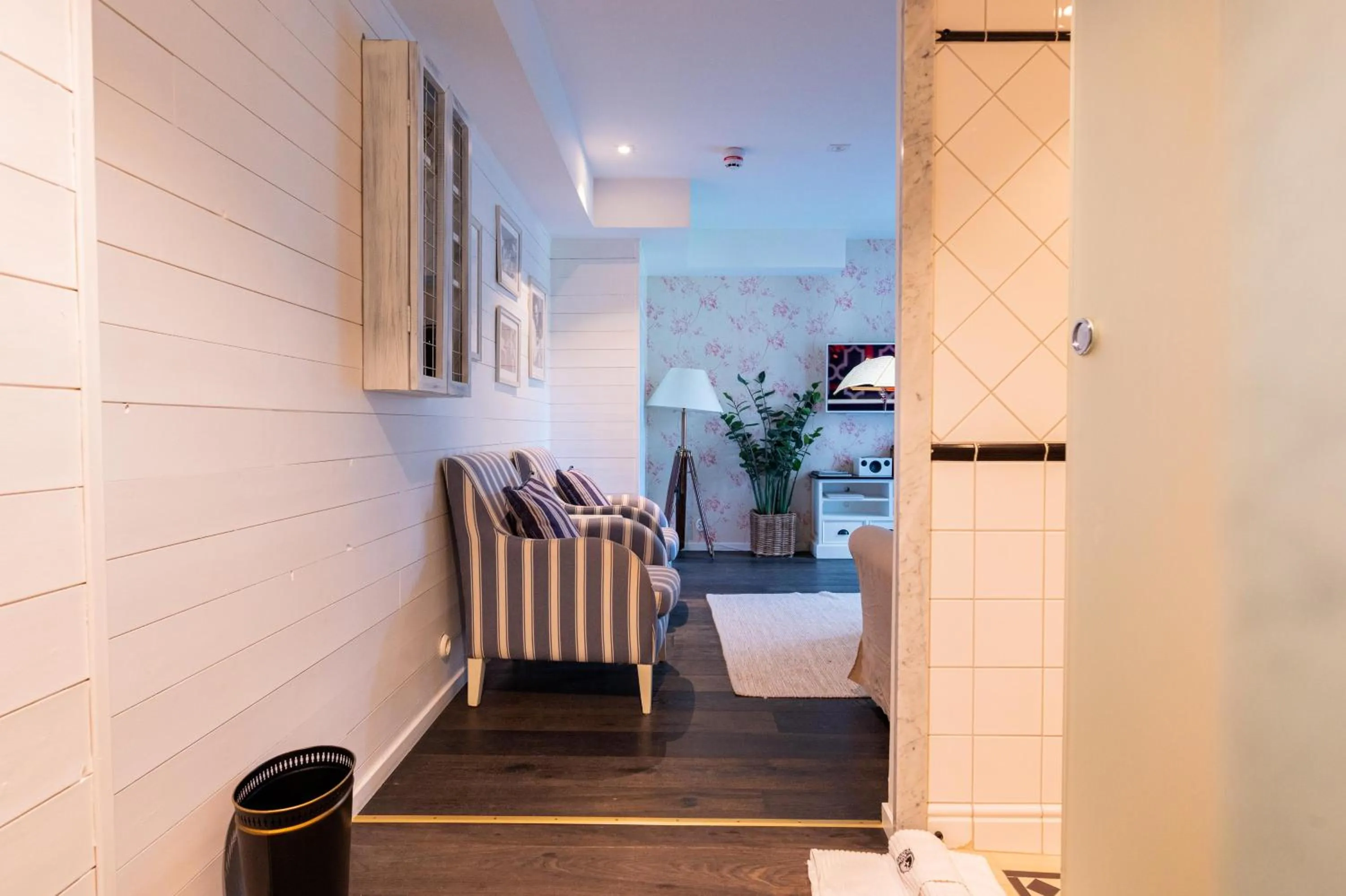 Photo of the whole room, Bed in Ystad Saltsjöbad