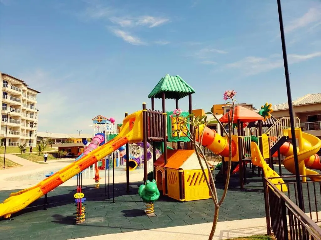 Children play ground in ILHAS DO LAGO ECO RESORT