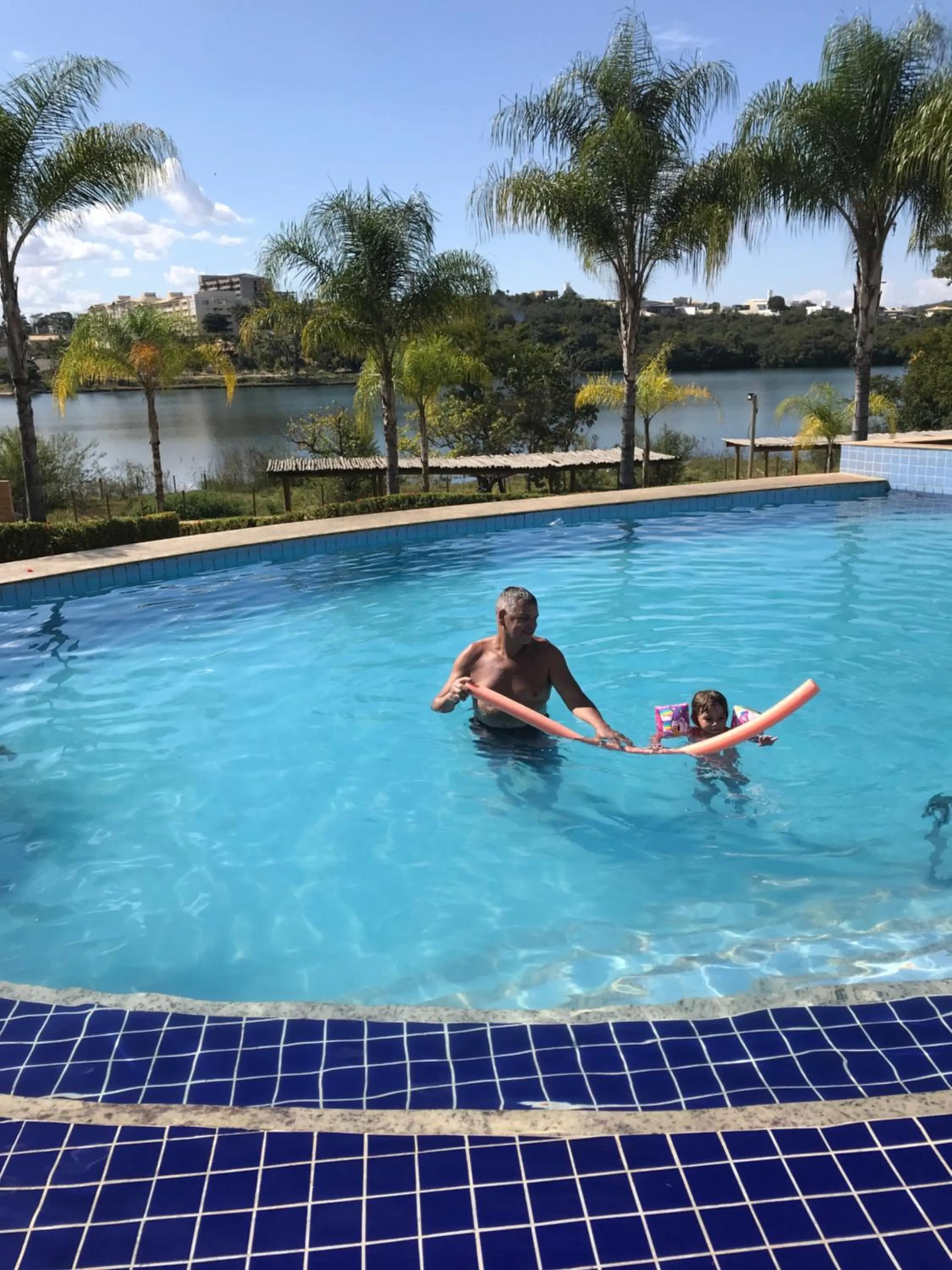 Swimming pool in ILHAS DO LAGO ECO RESORT