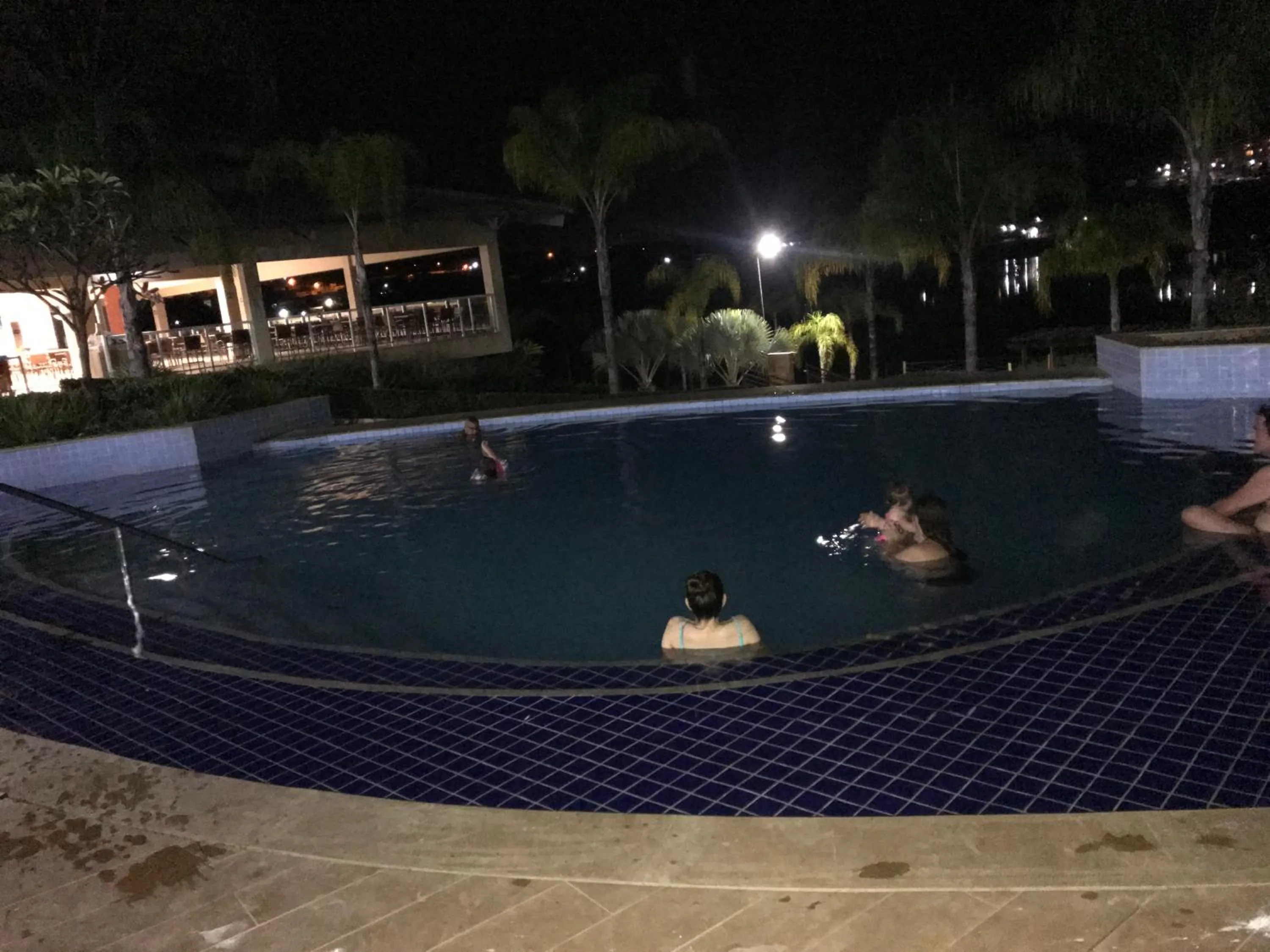 Swimming pool in ILHAS DO LAGO ECO RESORT