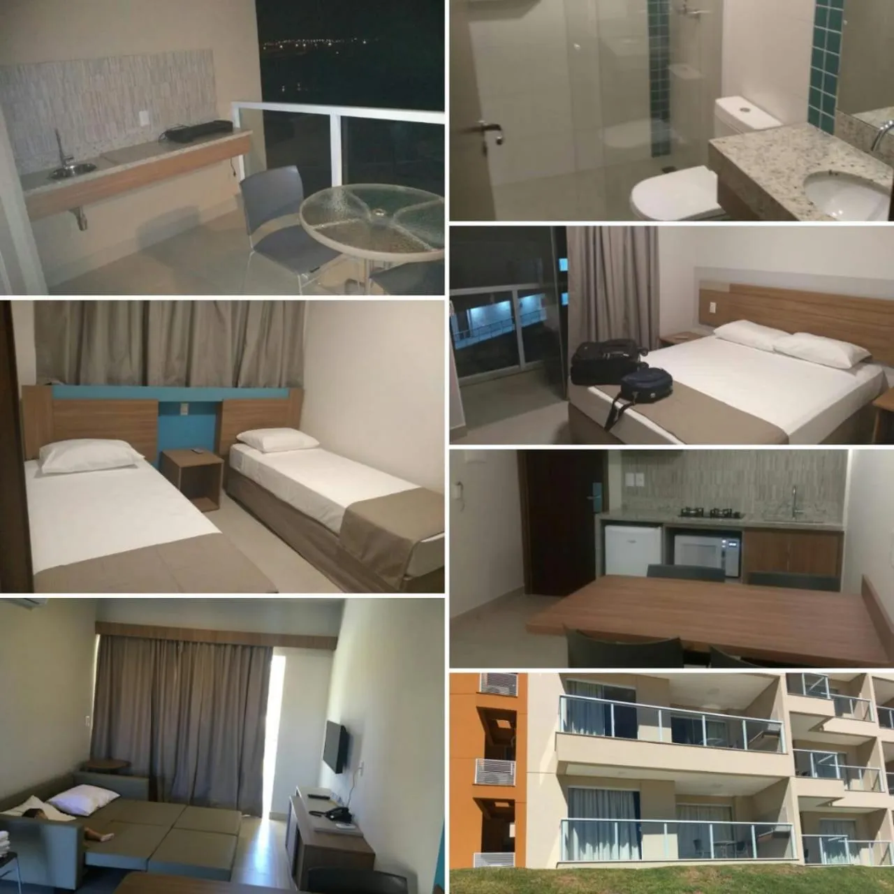 Bed in ILHAS DO LAGO ECO RESORT