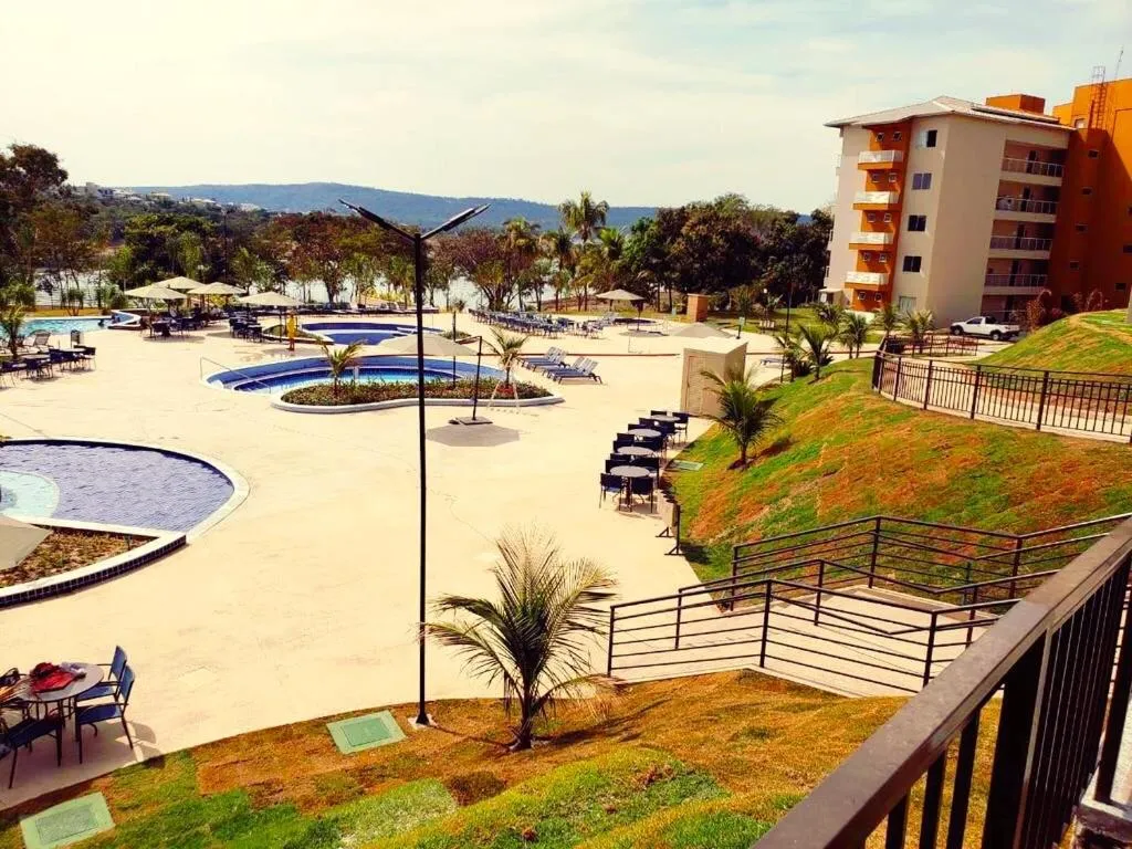 Garden view in ILHAS DO LAGO ECO RESORT