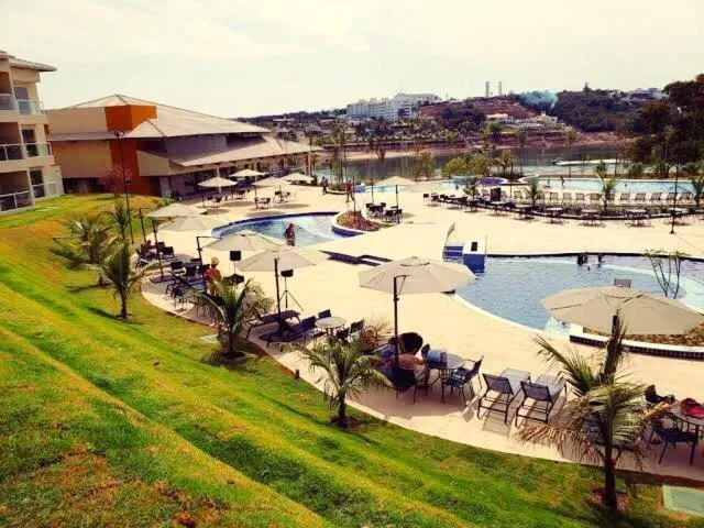 Pool view in ILHAS DO LAGO ECO RESORT