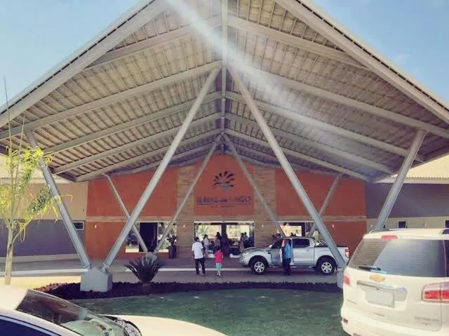 Facade/entrance in ILHAS DO LAGO ECO RESORT