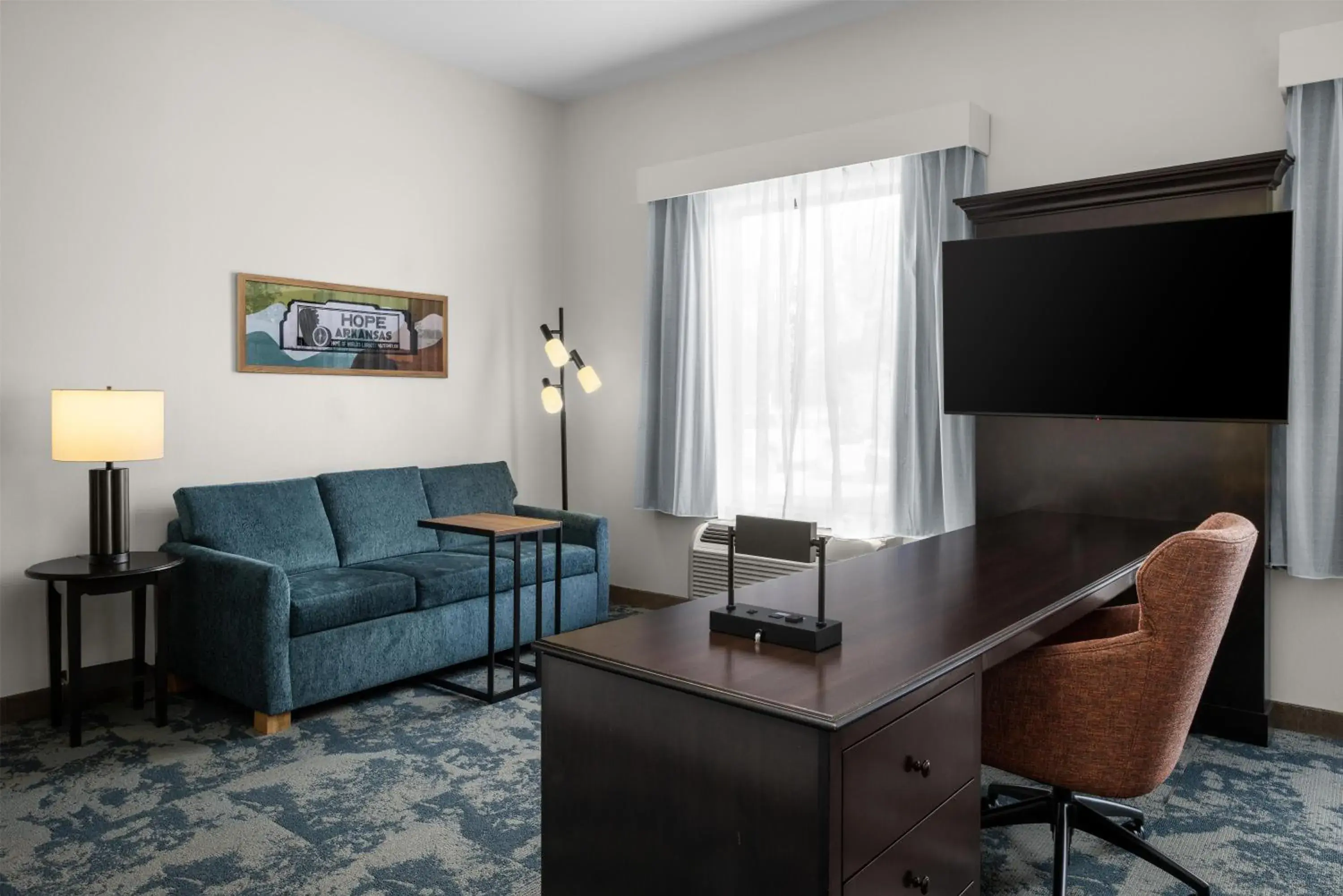 King Studio Suite - Non-Smoking in Hampton Inn and Suites Hope King Studio Suite - Non-Smoking in Hampton Inn and Suites Hope