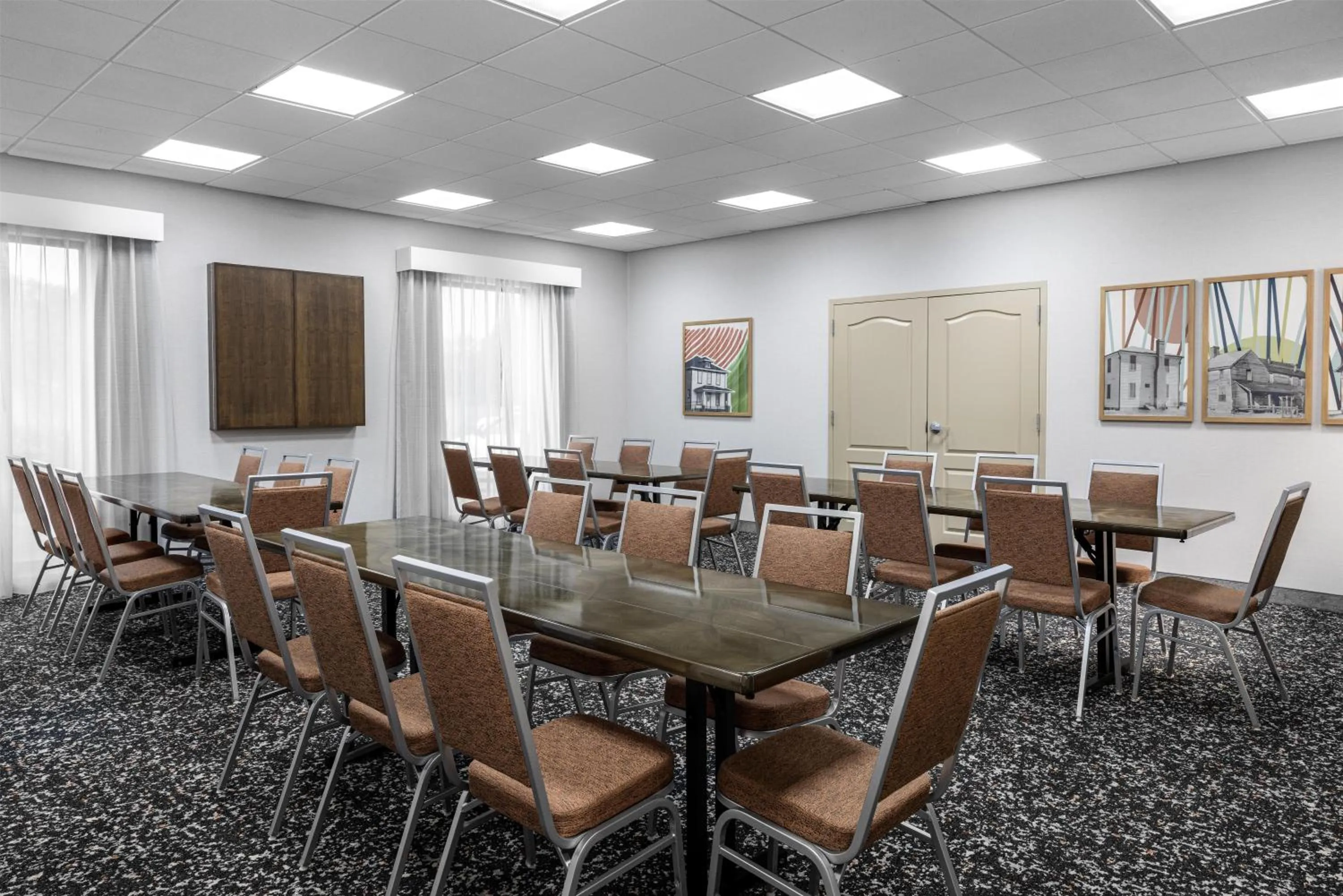 Meeting/conference room in Hampton Inn and Suites Hope