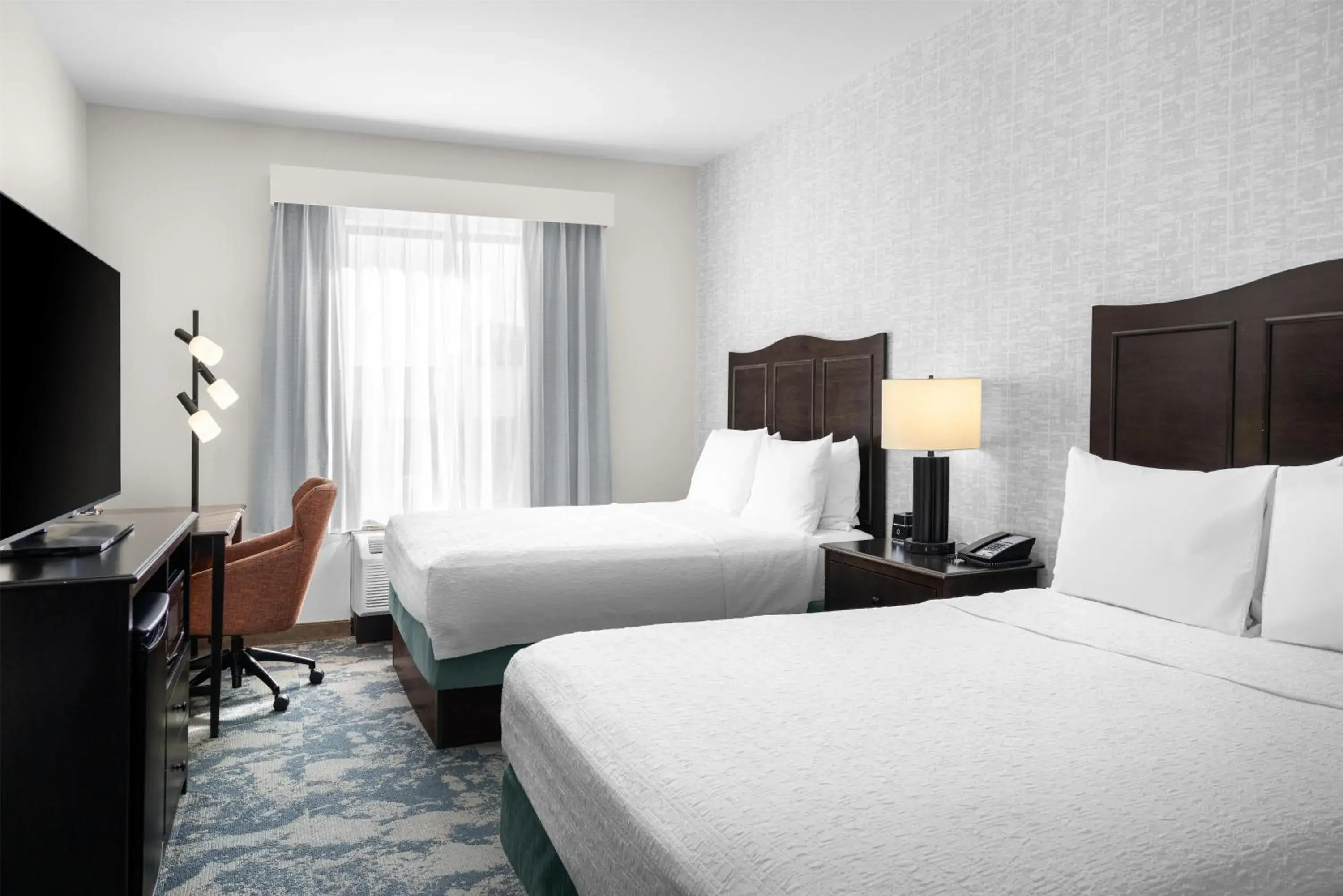 Room with Two Queen Beds - Non-Smoking in Hampton Inn and Suites Hope Room with Two Queen Beds - Non-Smoking in Hampton Inn and Suites Hope