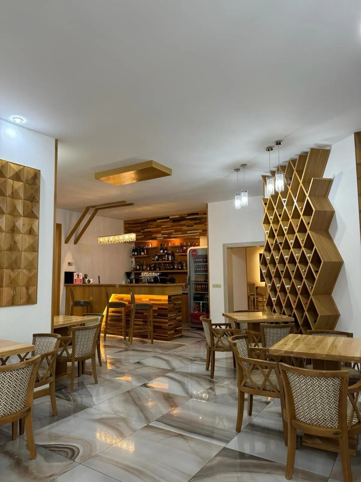 Living room in Hotel River