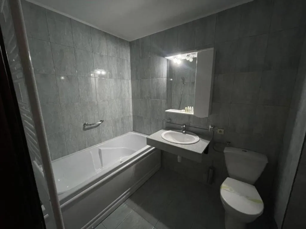 Toilet in Hotel River