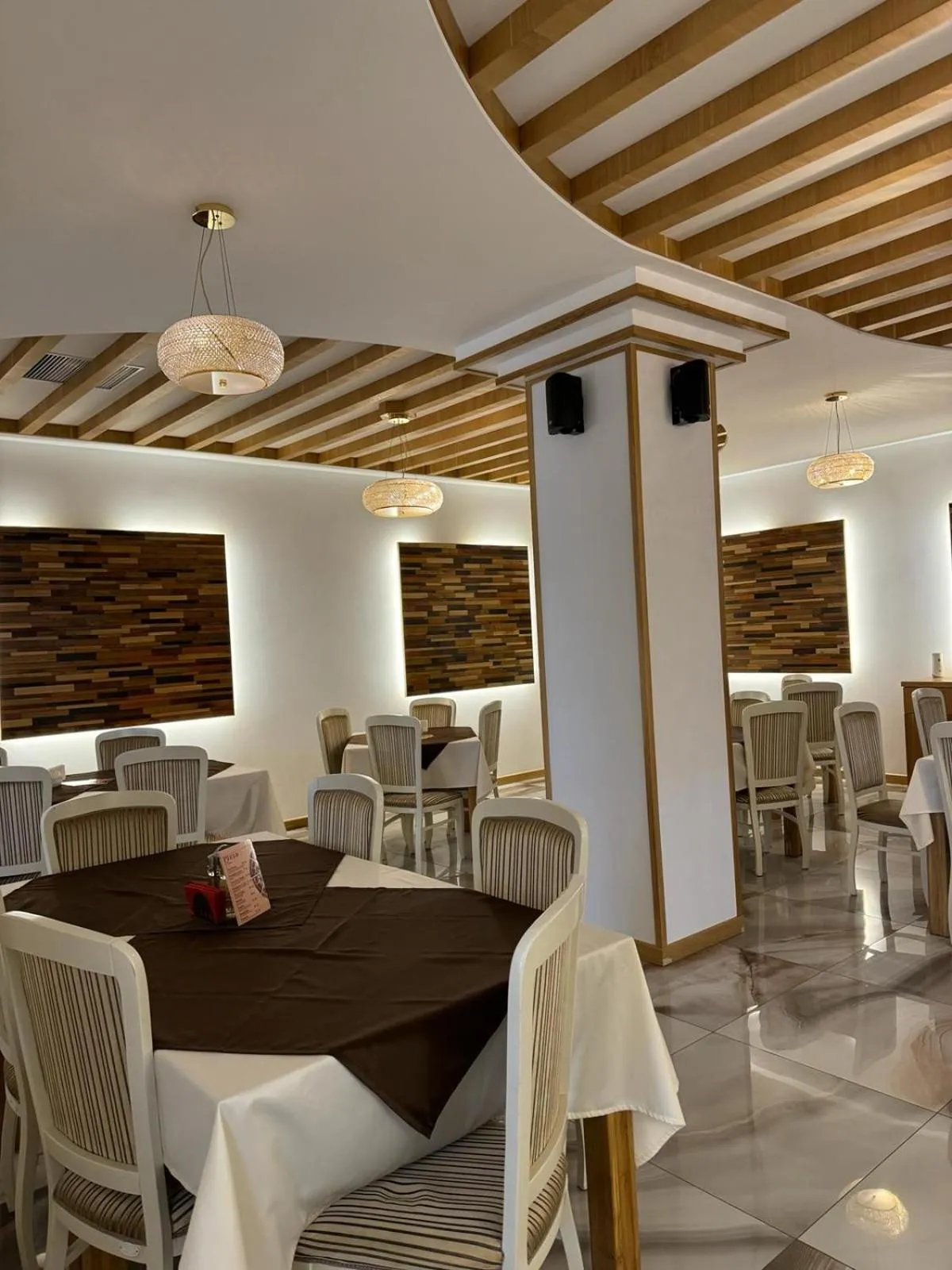 Restaurant/places to eat in Hotel River