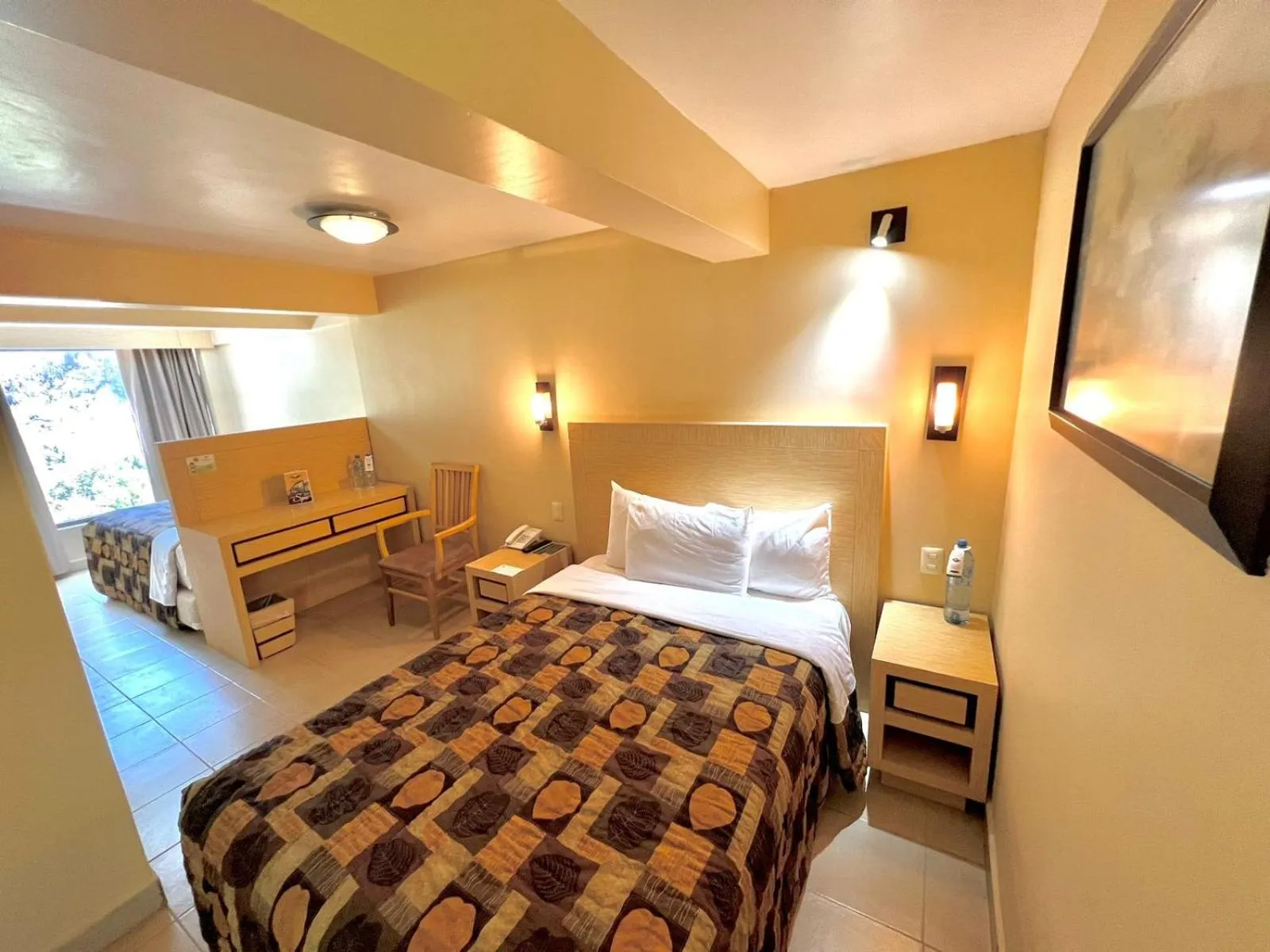 Bed in Hotel y Aguas Termales de Chignahuapan