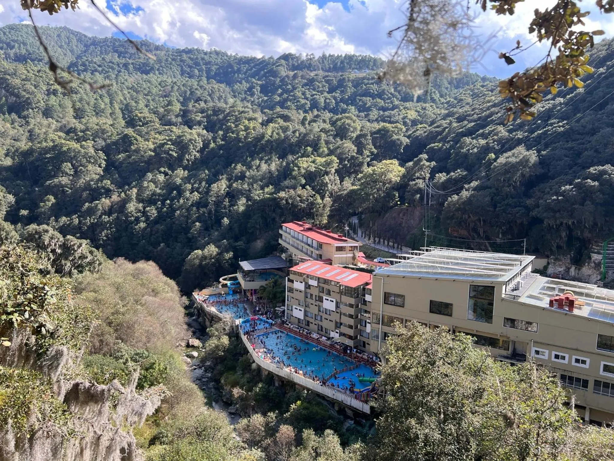 Hotel y Aguas Termales de Chignahuapan