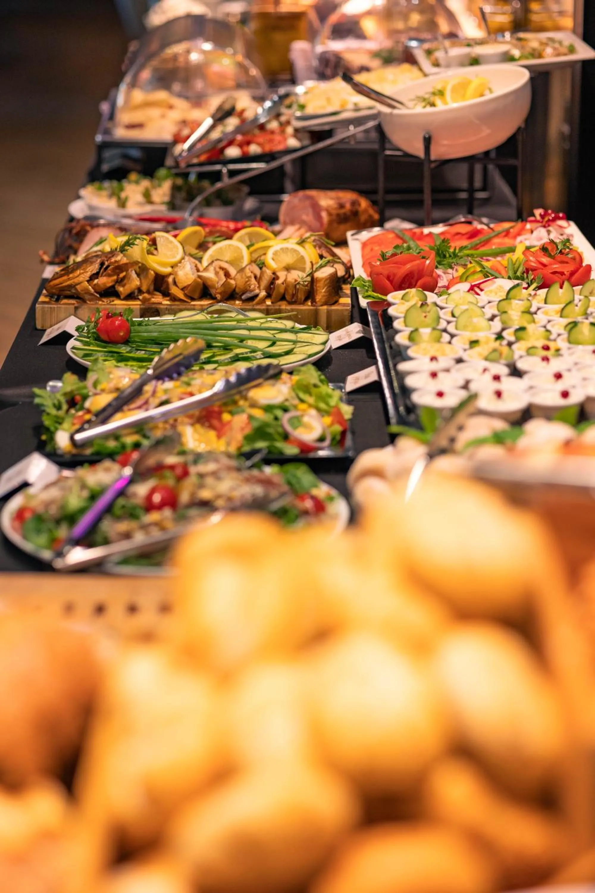 Food and drinks in Rezydencja Morski Tygiel