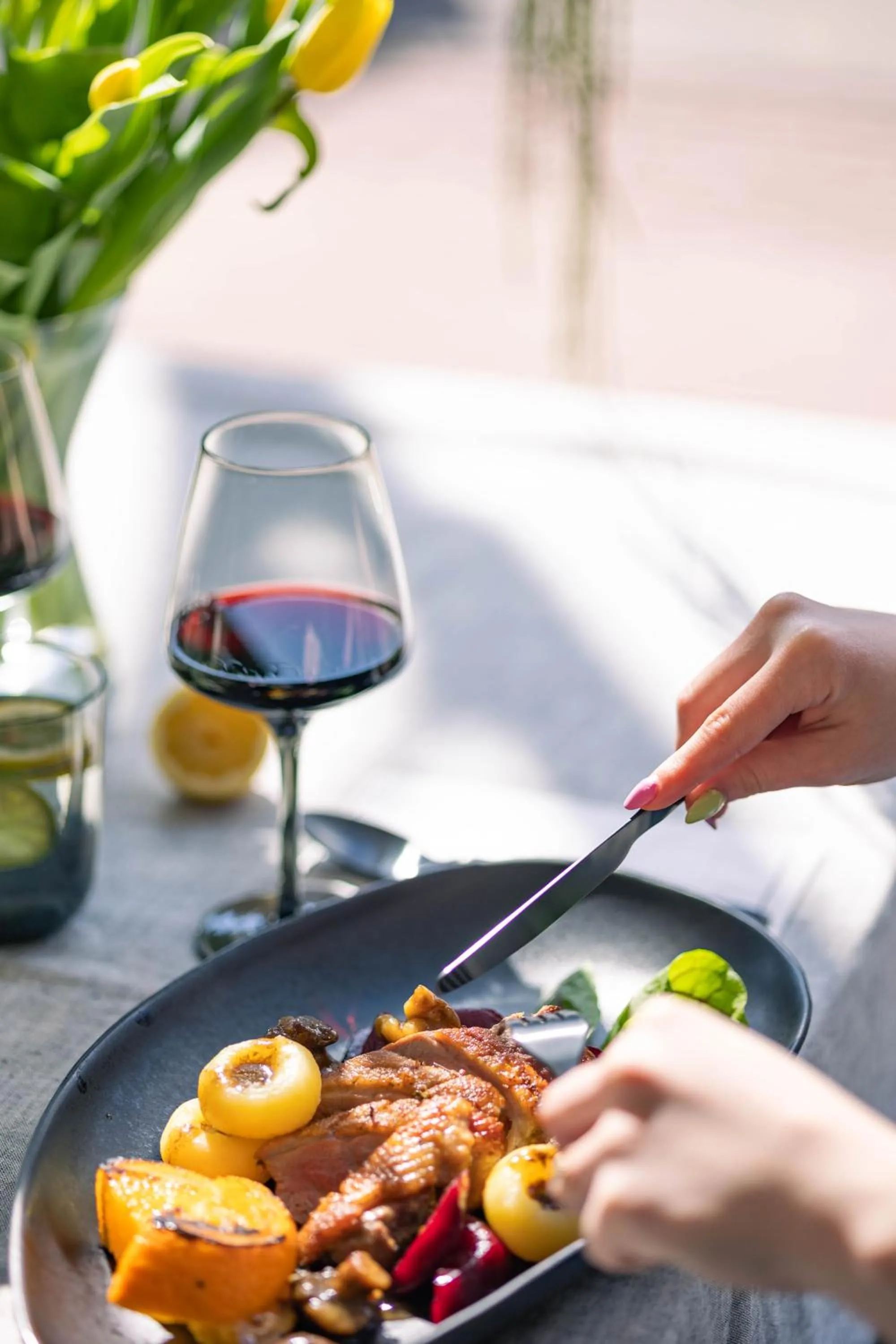 Food in Rezydencja Morski Tygiel