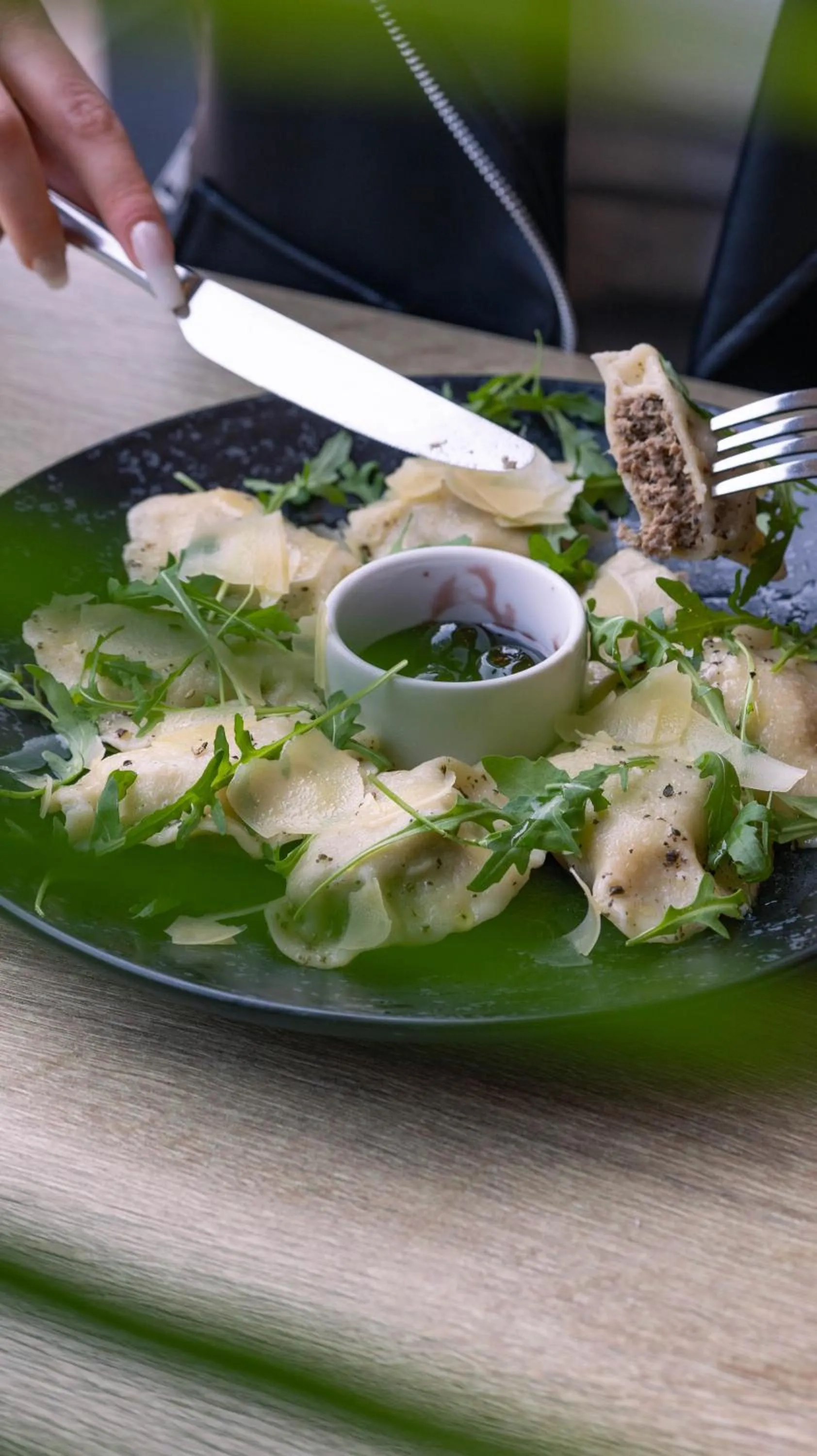 Food and drinks in Rezydencja Morski Tygiel