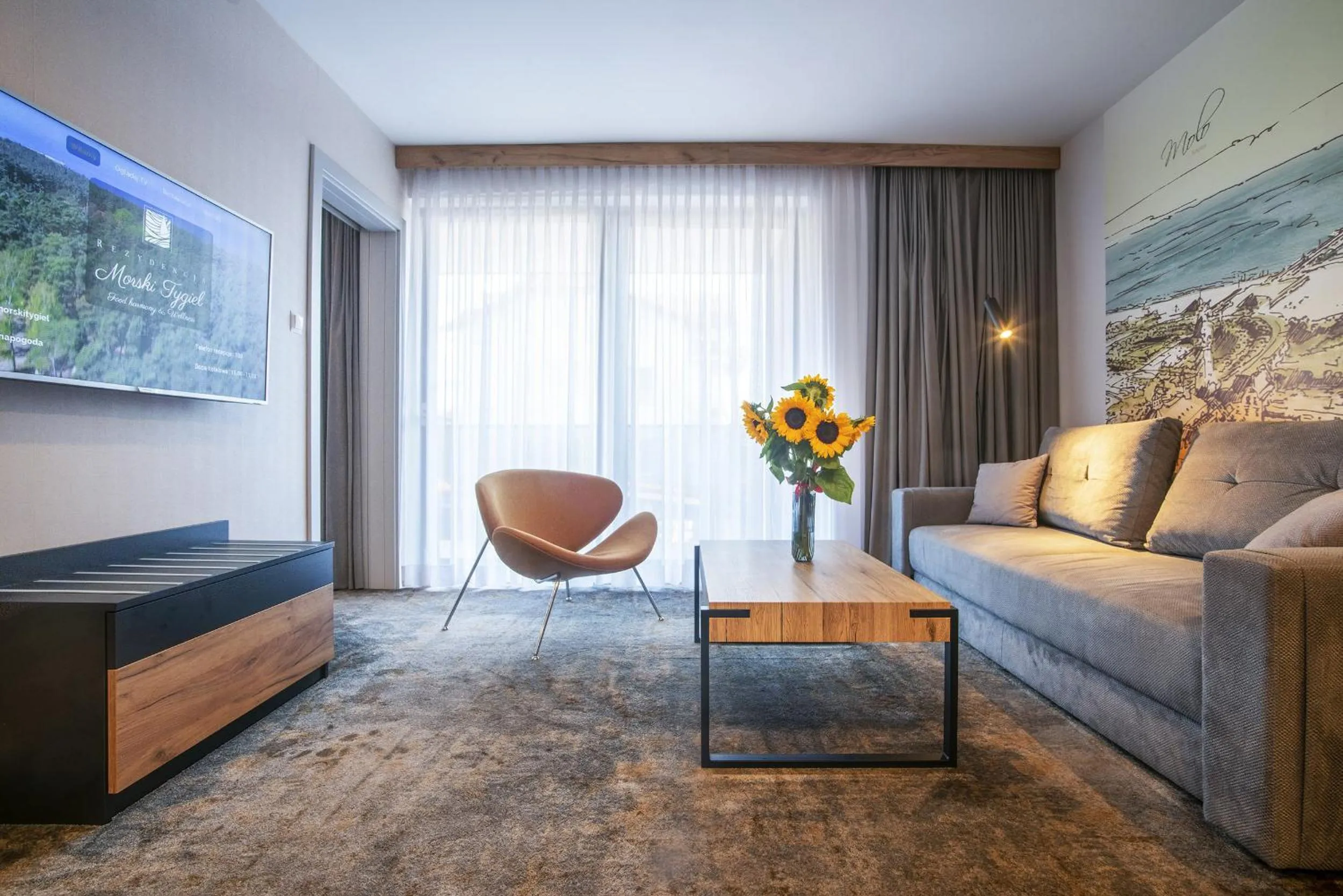 TV and multimedia in Rezydencja Morski Tygiel