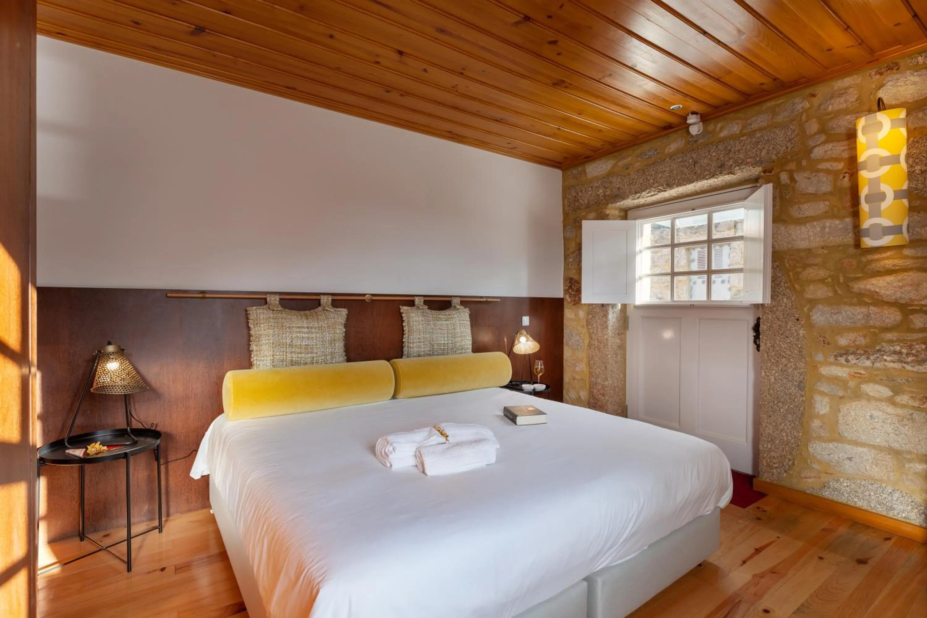 Bed in Casa do Rancho - Turismo Rural