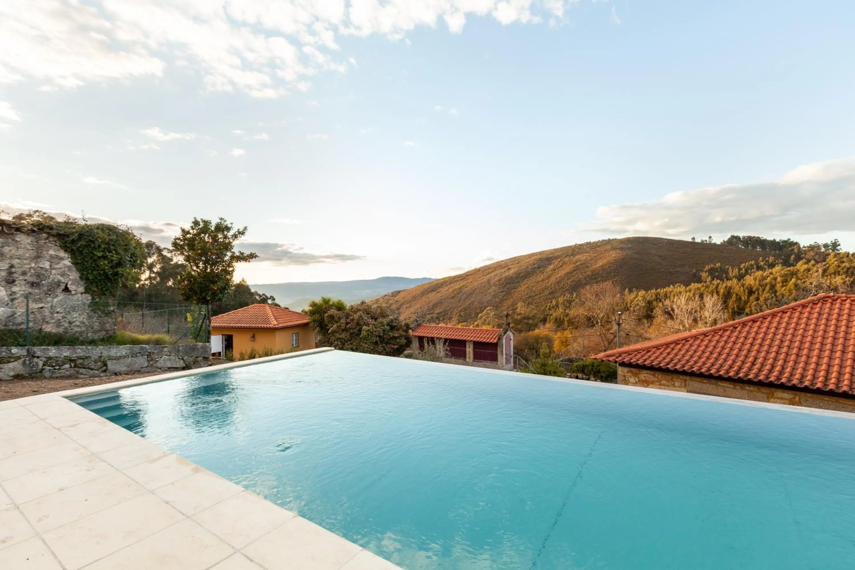 Swimming pool in Casa do Rancho - Turismo Rural