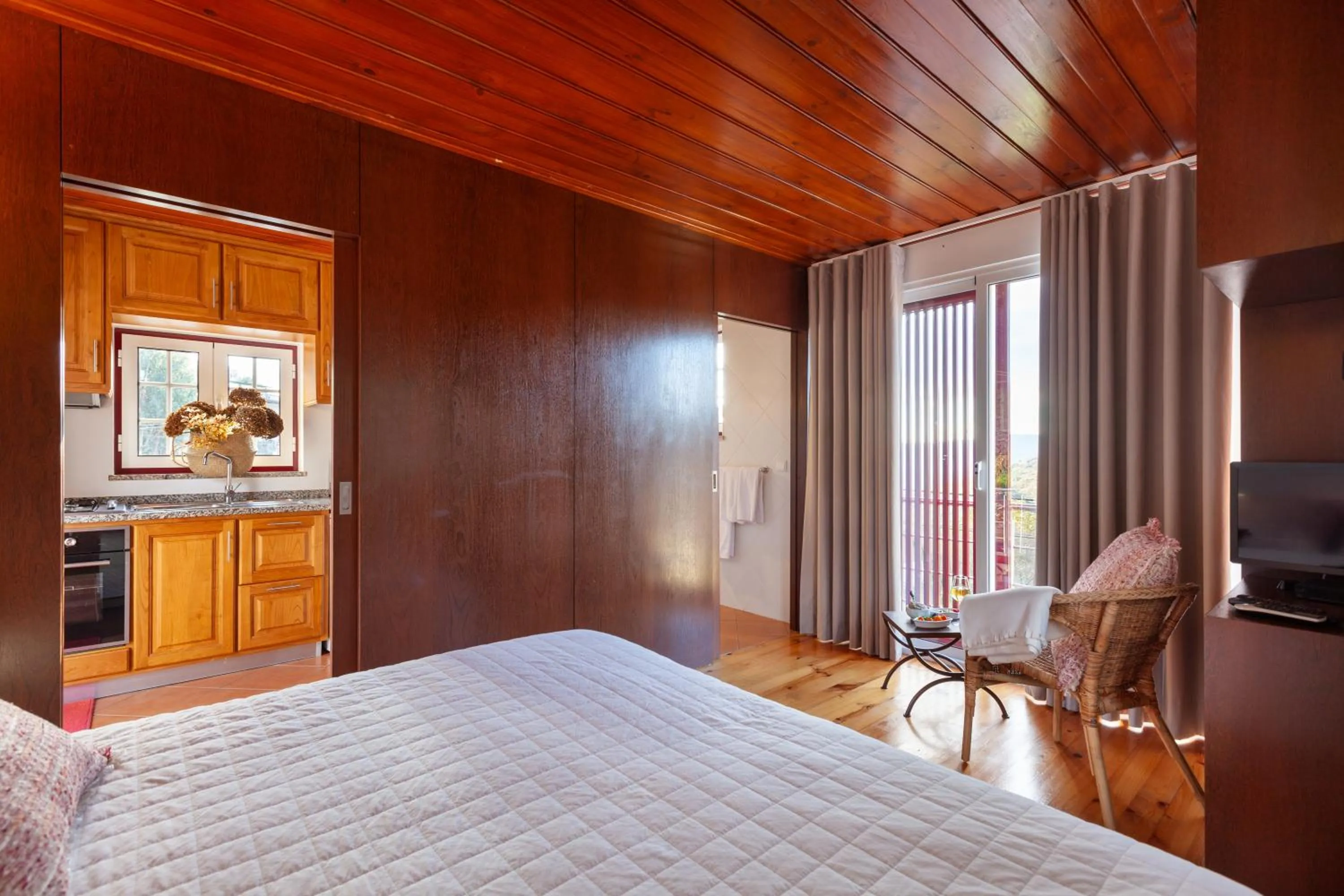 Photo of the whole room, Bed in Casa do Rancho - Turismo Rural