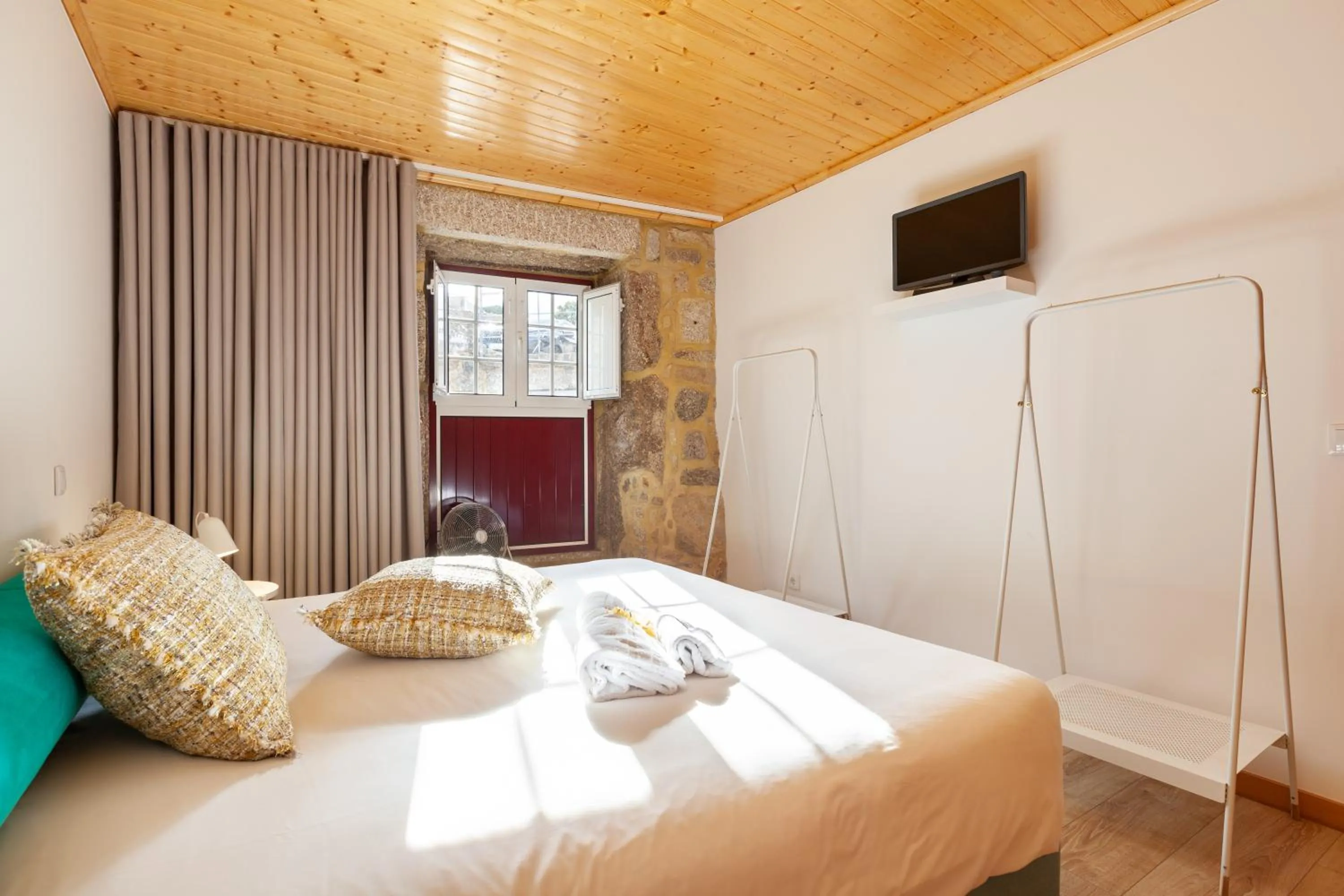 Bed in Casa do Rancho - Turismo Rural