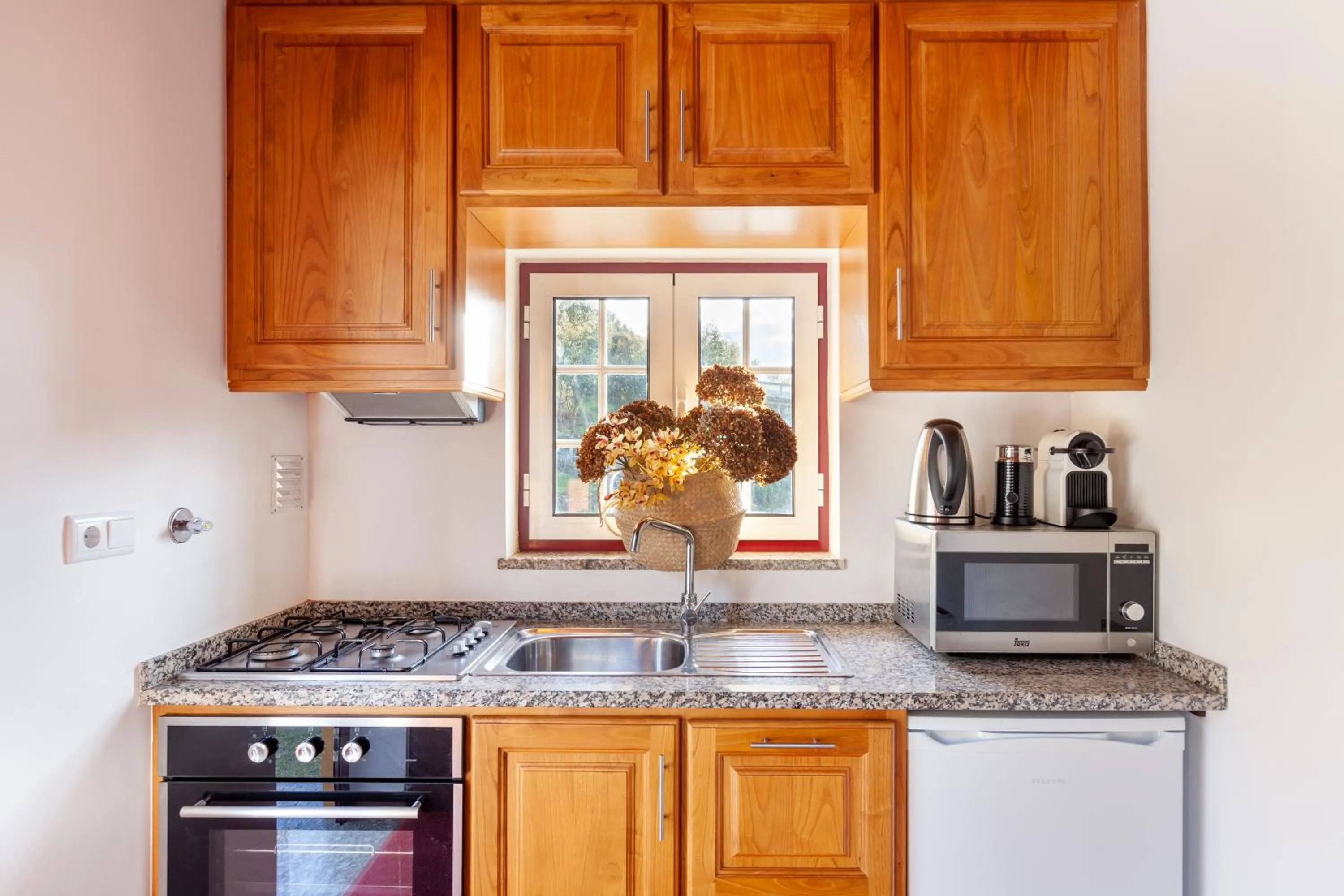 Kitchen or kitchenette in Casa do Rancho - Turismo Rural