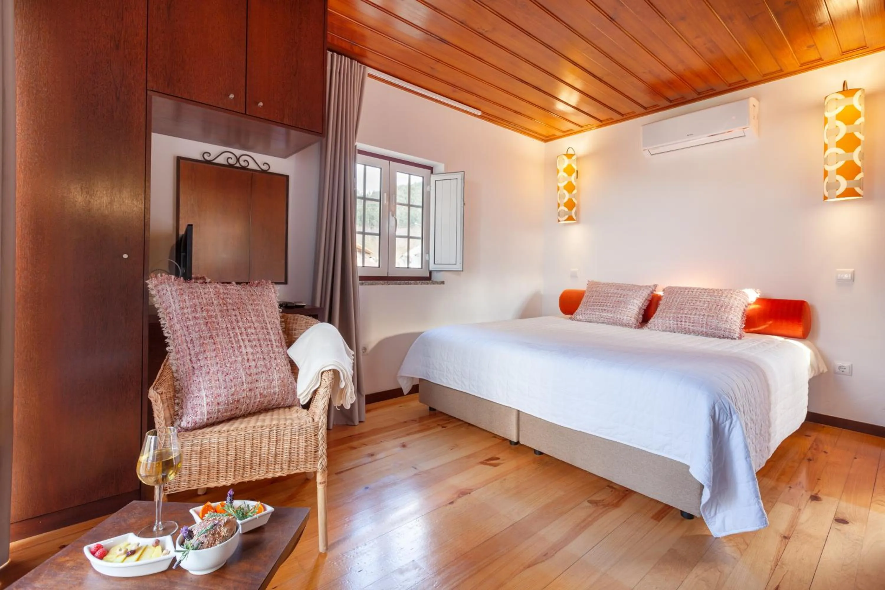 Photo of the whole room, Bed in Casa do Rancho - Turismo Rural