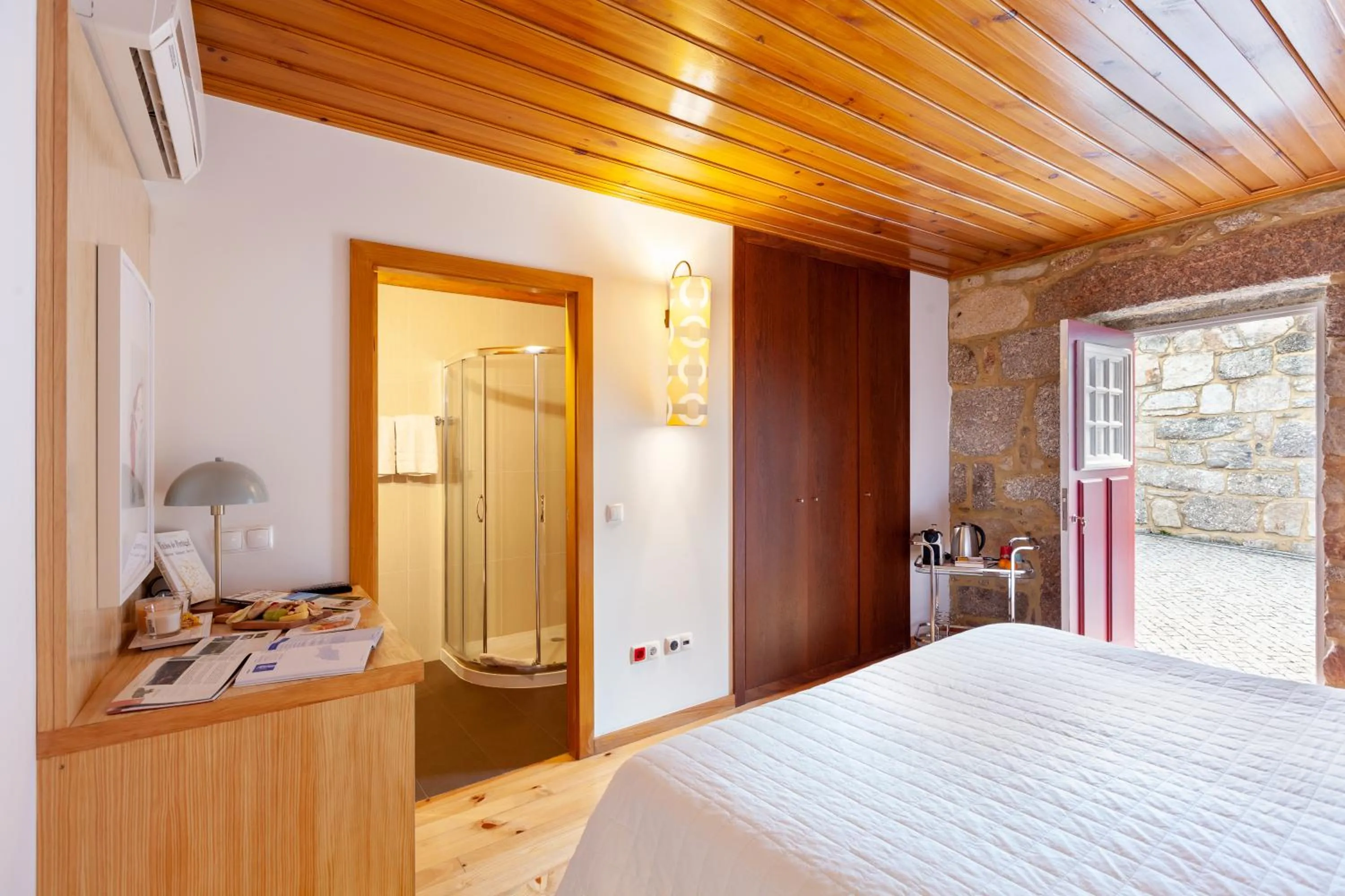 Bed in Casa do Rancho - Turismo Rural