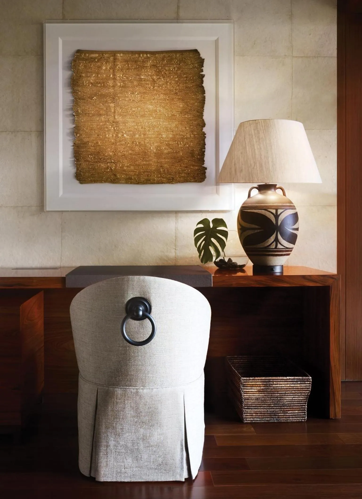 Decorative detail in Four Seasons Resort Lana'i