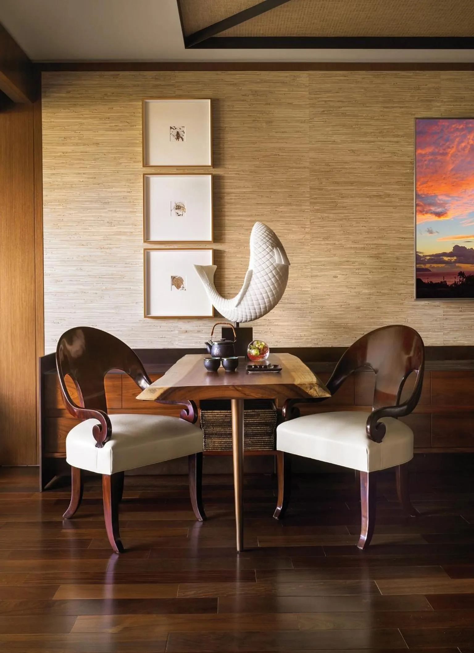 Decorative detail in Four Seasons Resort Lana'i