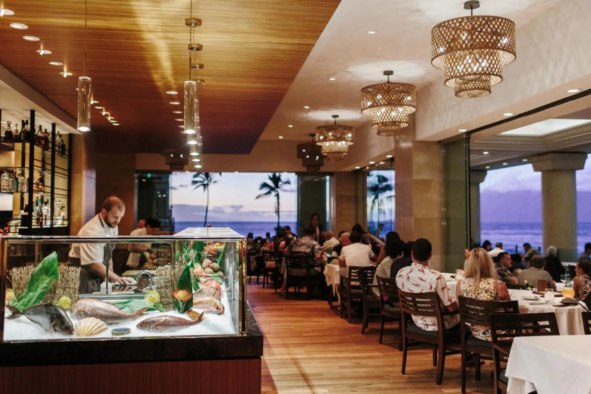 Restaurant/places to eat in Four Seasons Resort Maui at Wailea