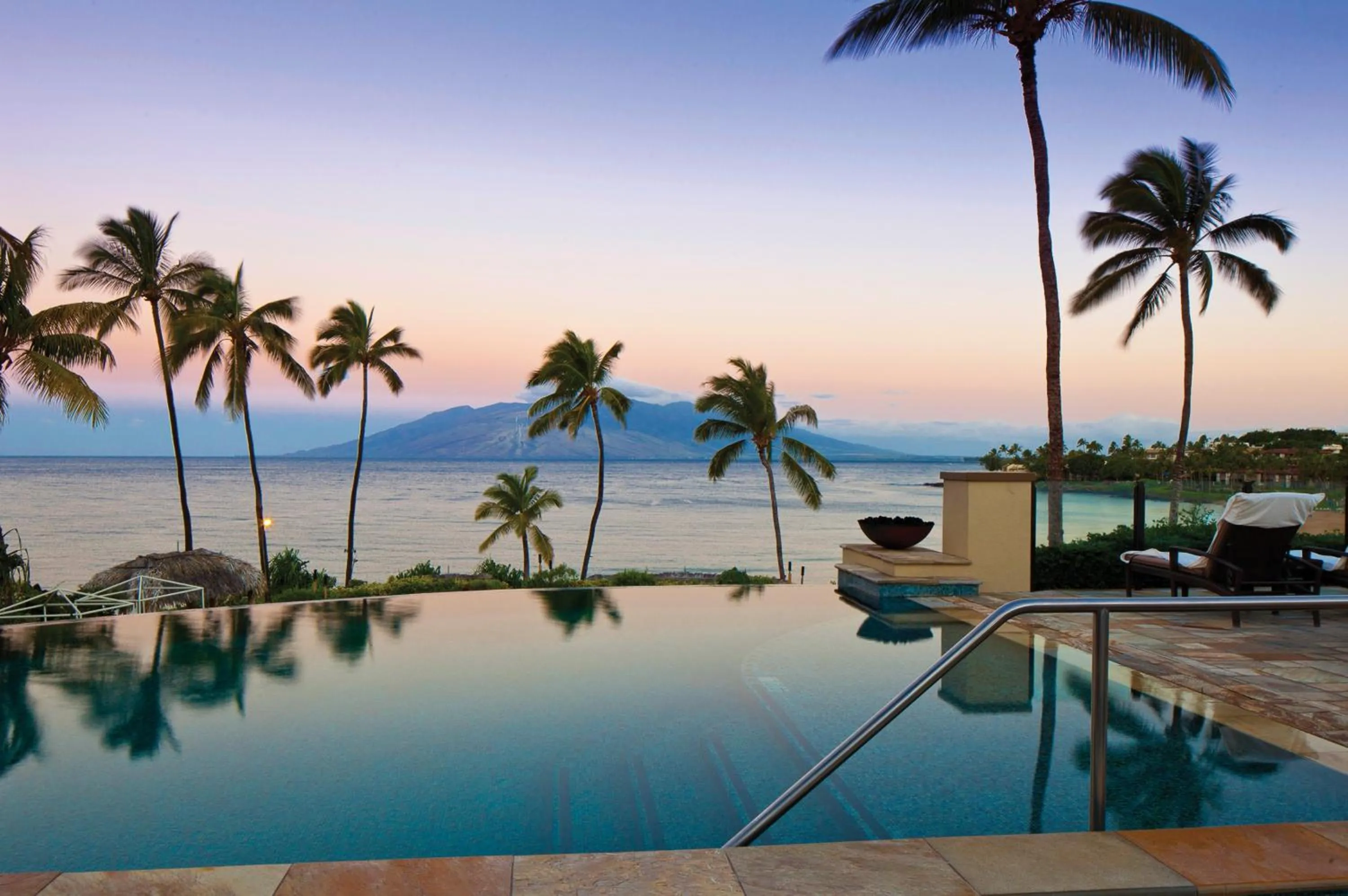 Swimming pool in Four Seasons Resort Maui at Wailea