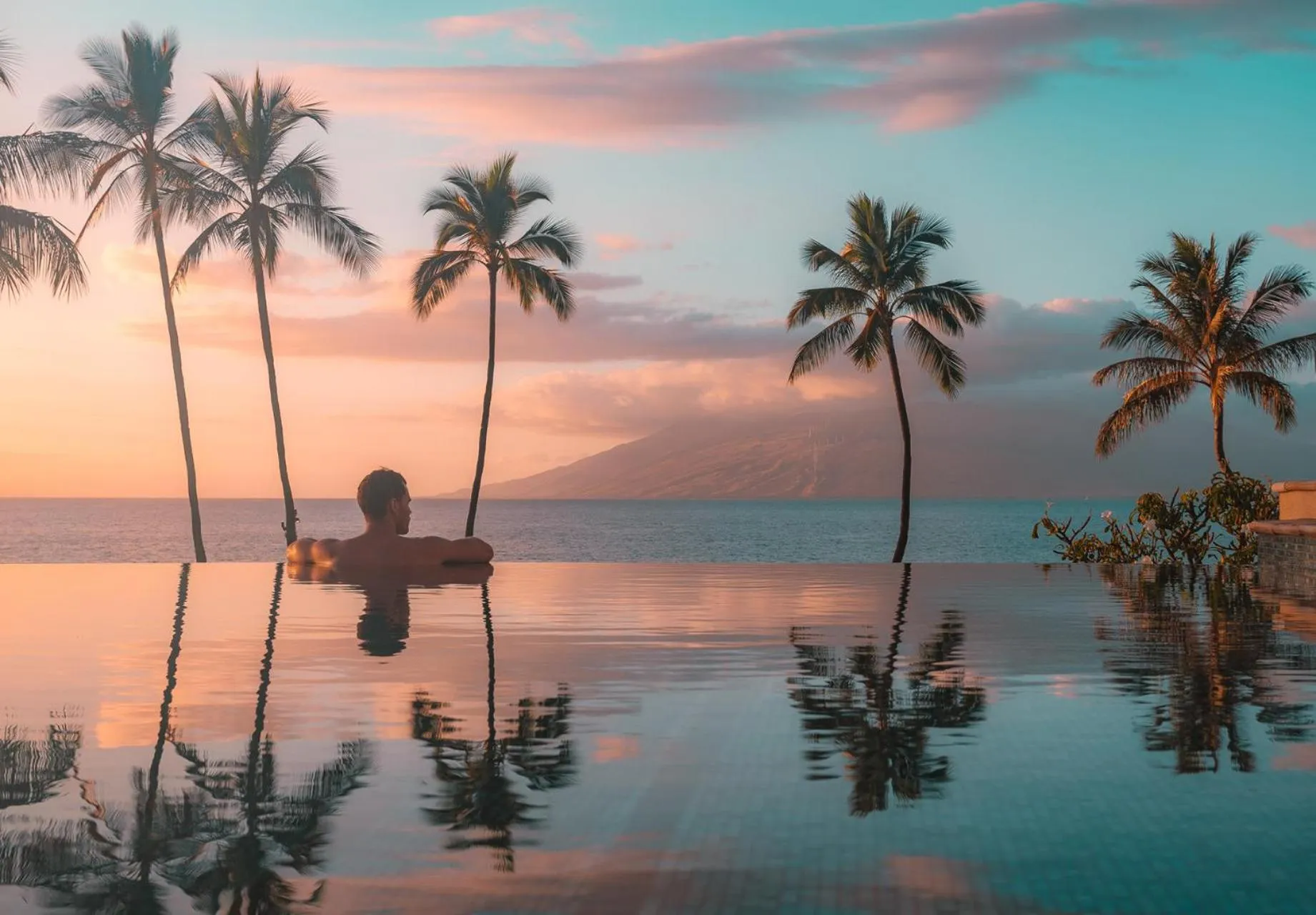 Swimming pool in Four Seasons Resort Maui at Wailea