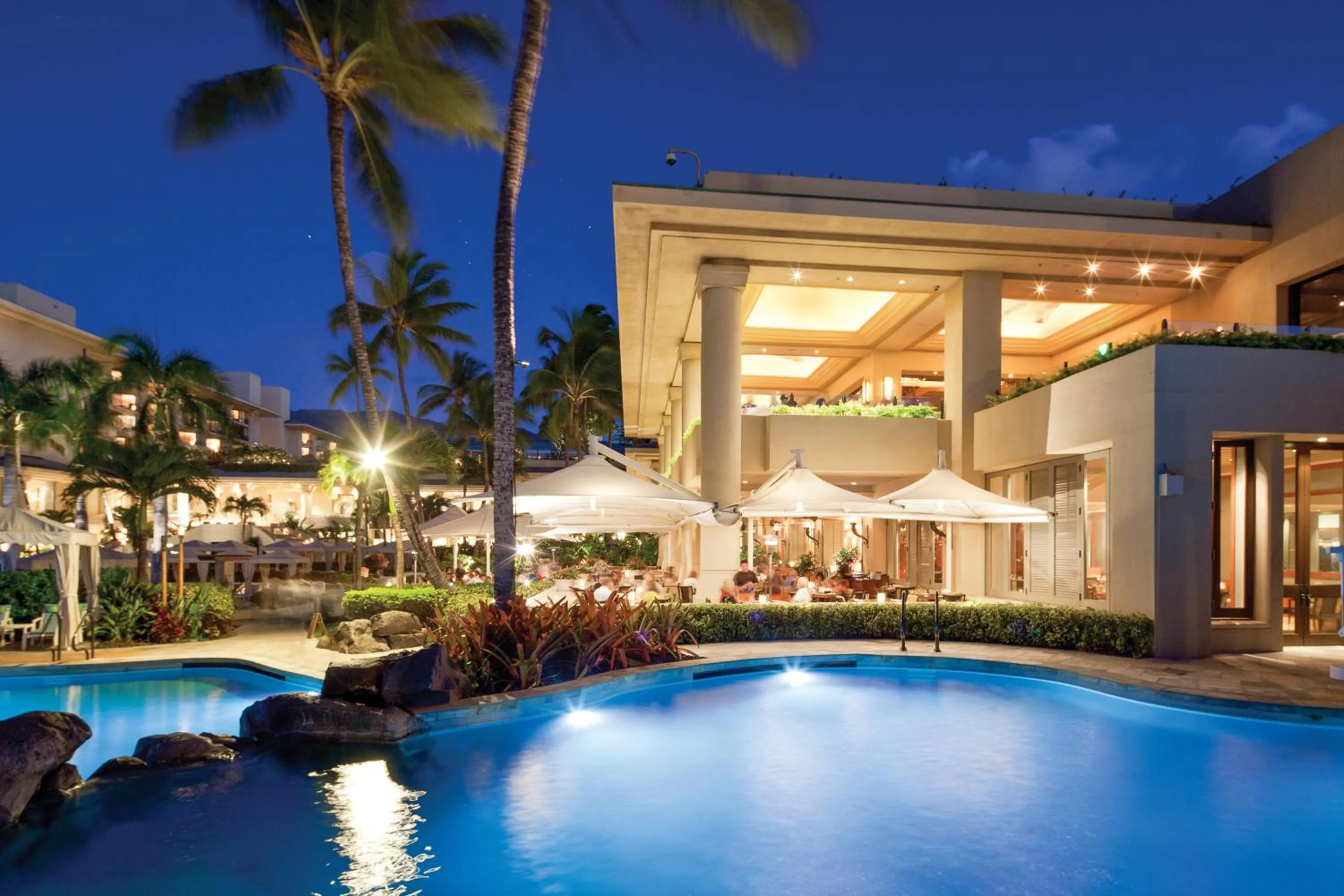 Swimming pool in Four Seasons Resort Maui at Wailea