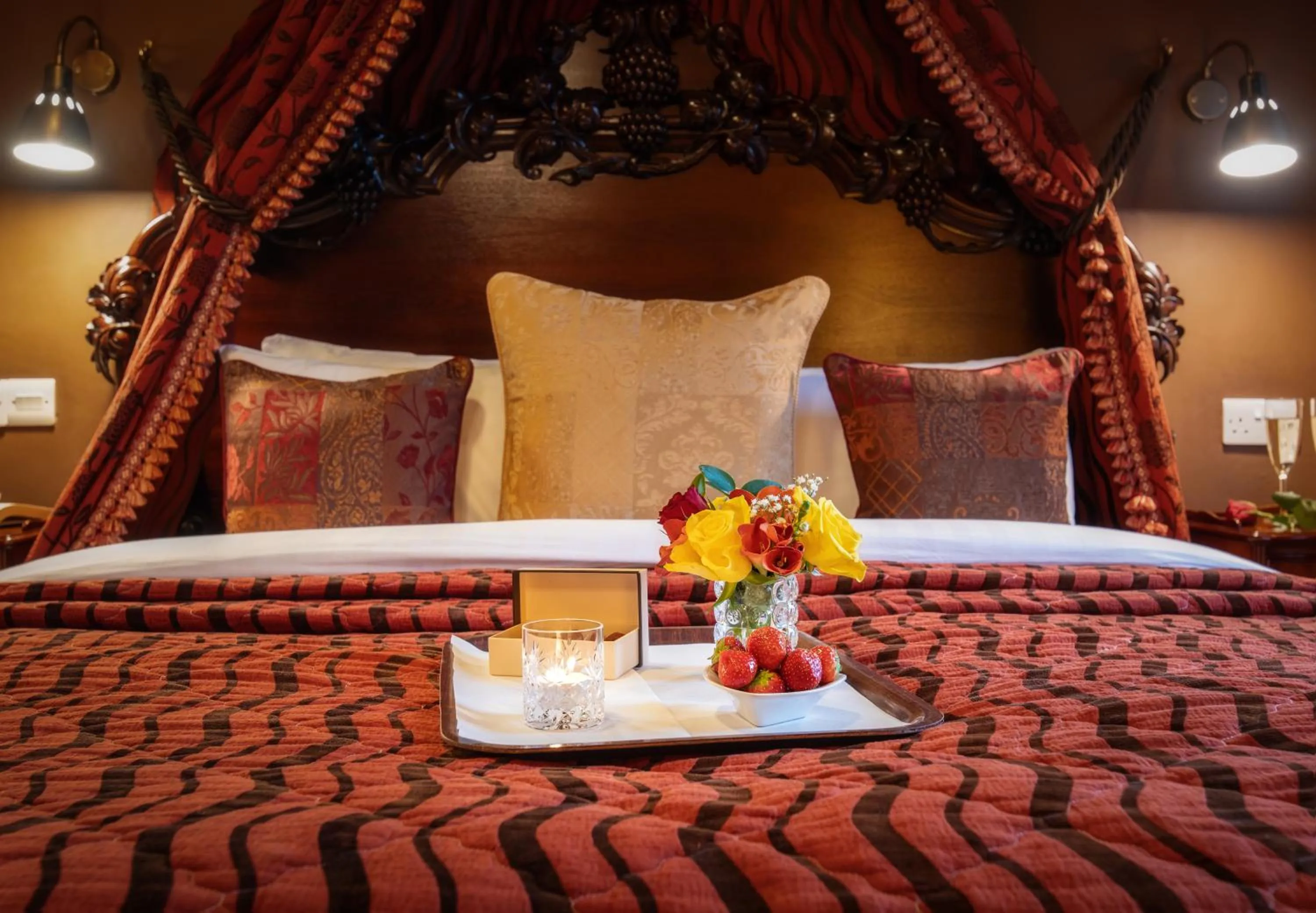 Bed in Earls Court House