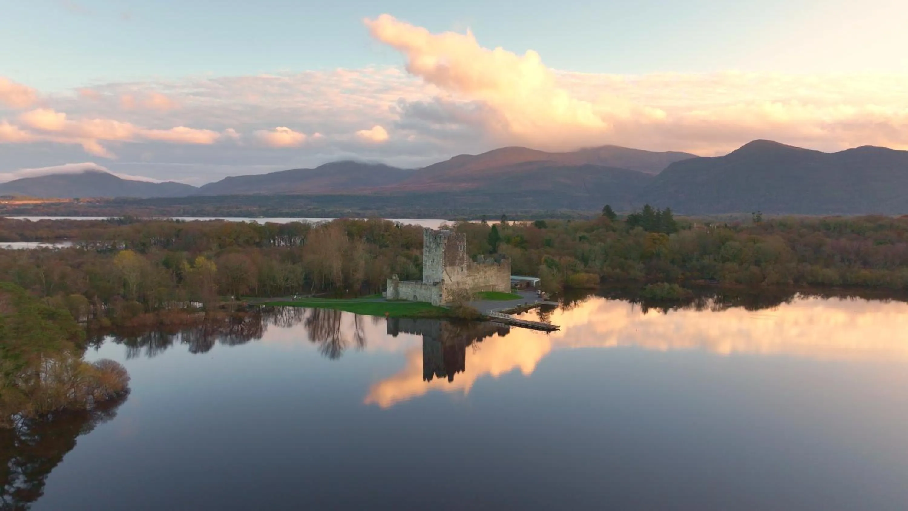 Natural landscape in Earls Court House