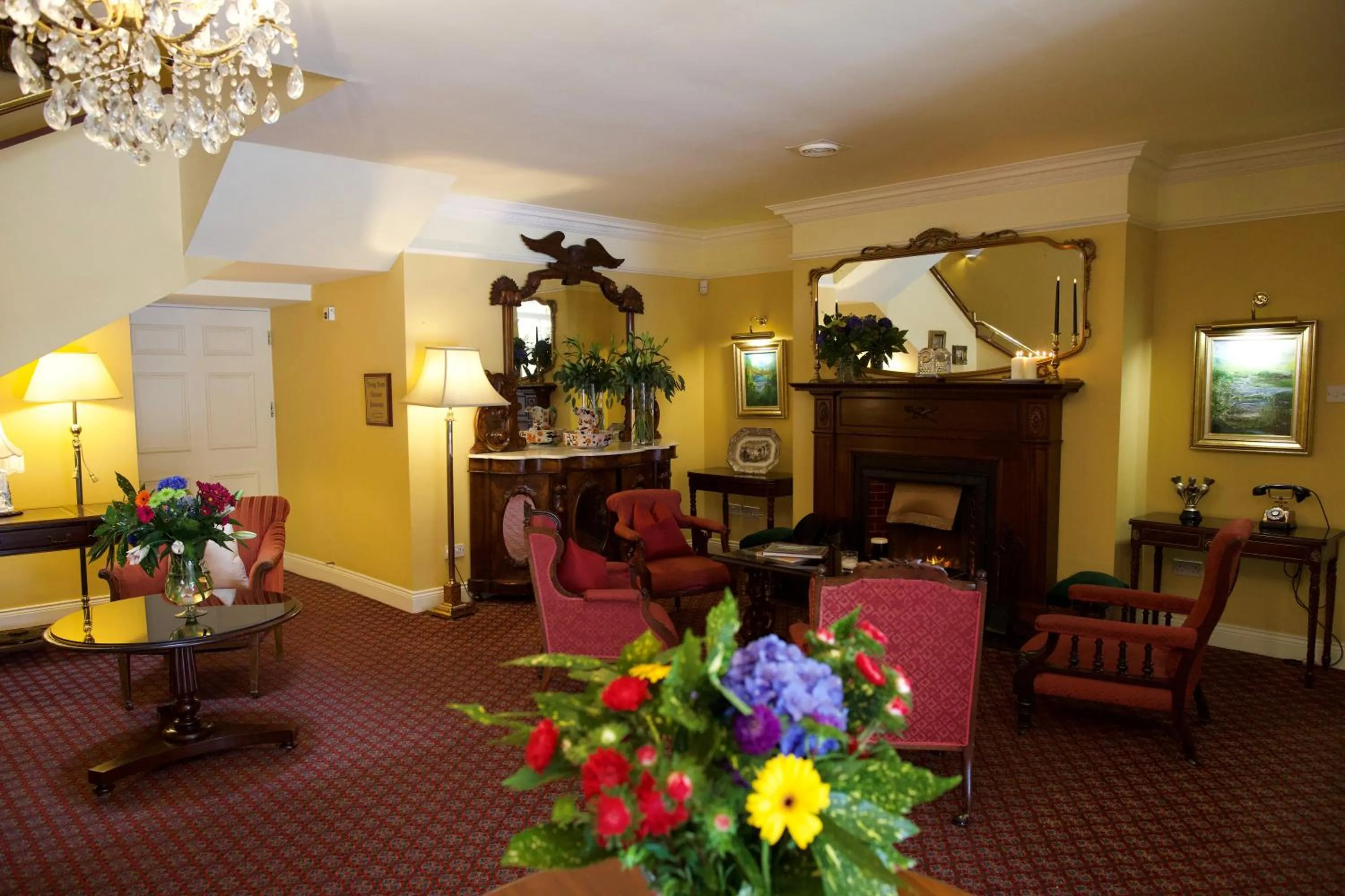 Lobby or reception in Earls Court House