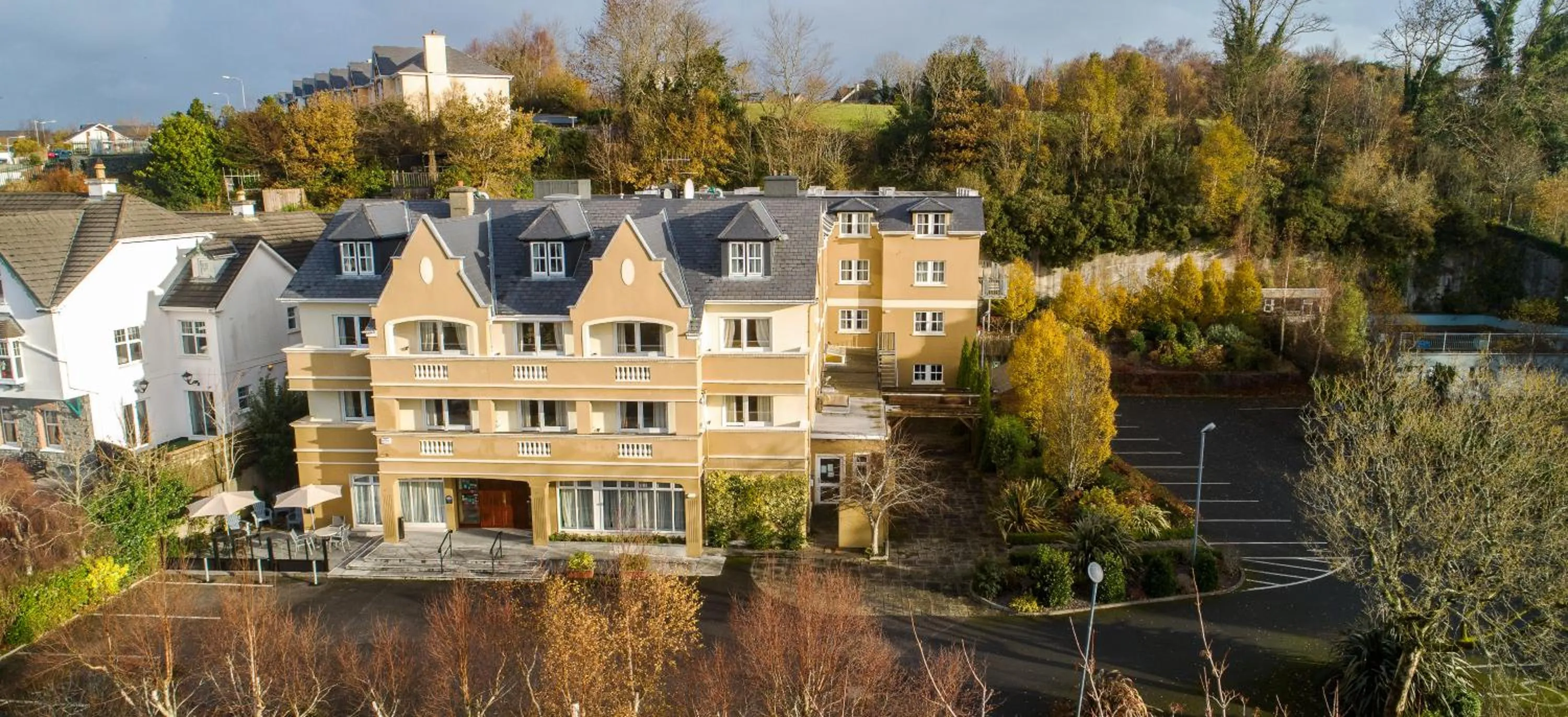 Property building in Earls Court House