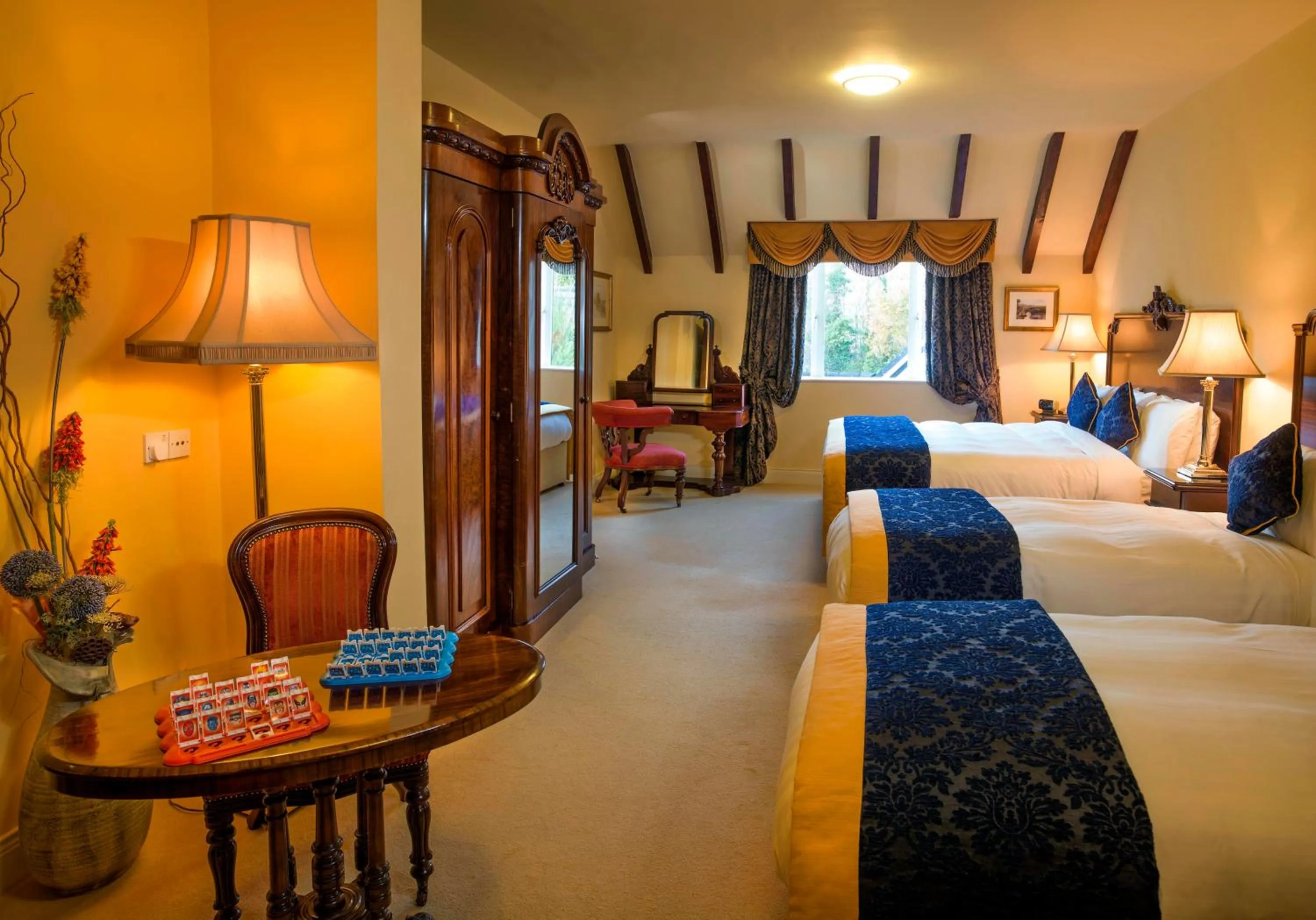 Bed in Earls Court House